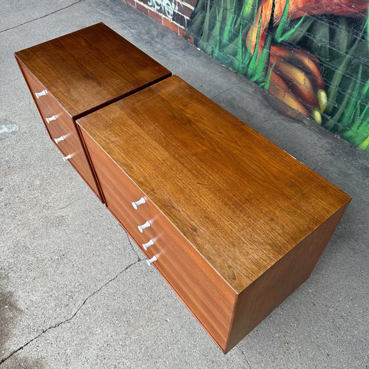 George Nelson for Herman Miller Thin Edge Chests With Vanity