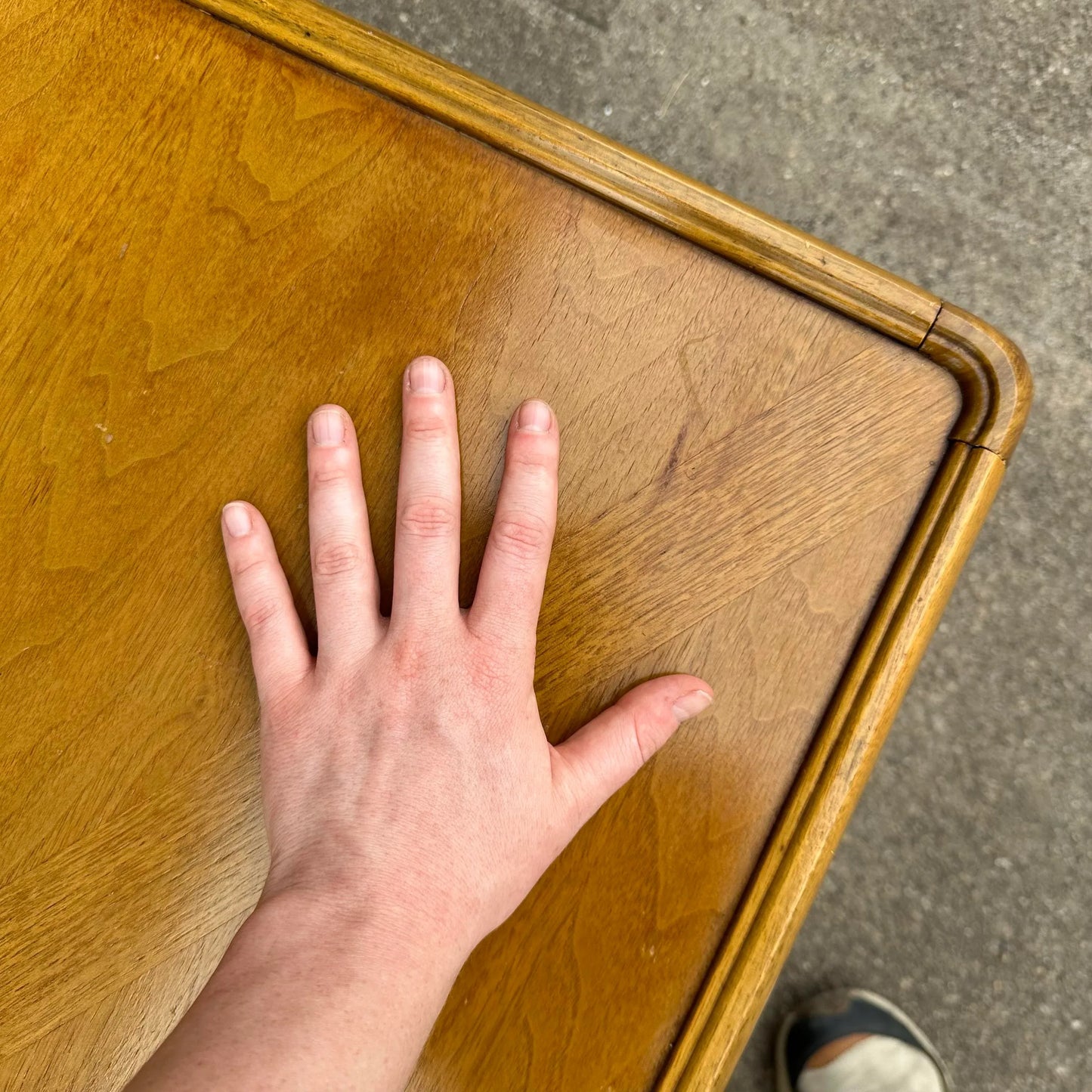 Thomasville Coffee Table Traditional Modern Has Gibbings Look