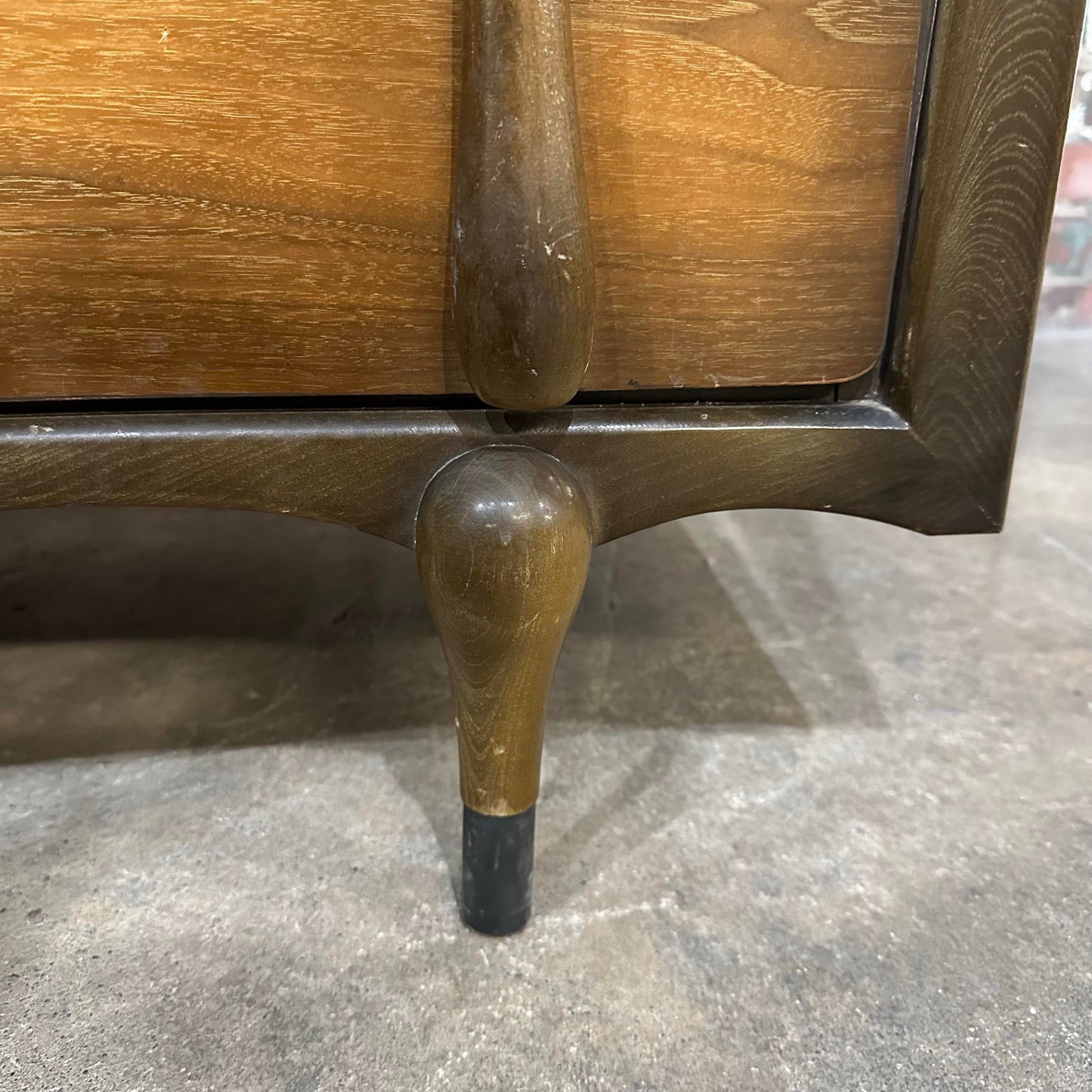 Mid-Century Modern Dresser Highboy by Tribond Furniture