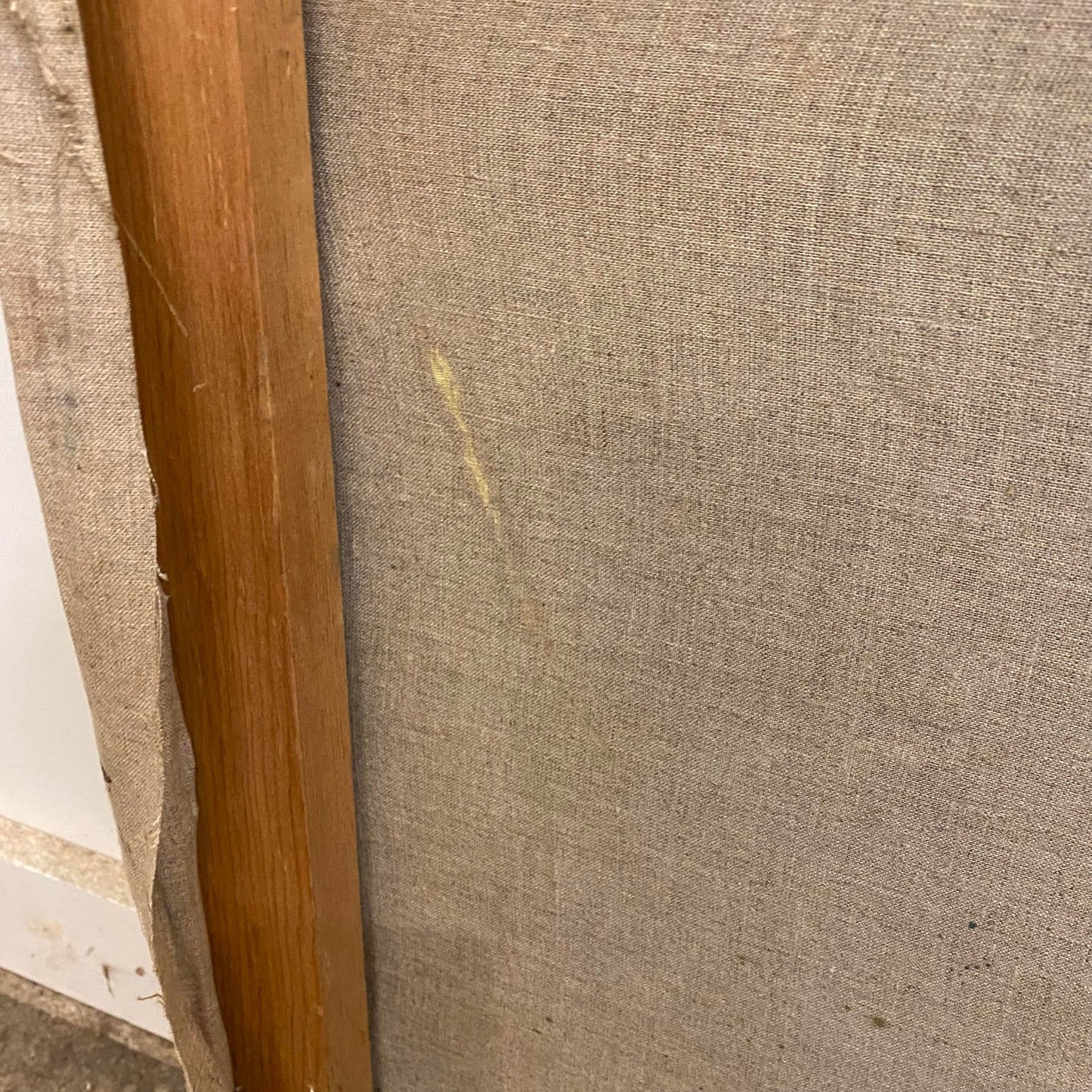 Mid 20th Century Abstract Infrastructure Painting