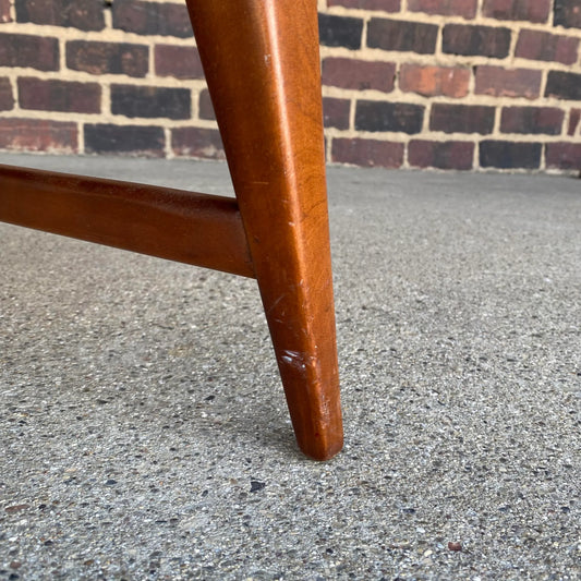 Decently Uncommon Midcentury Selig Danish Modern Chair Often Attributed to Jen’s Risom