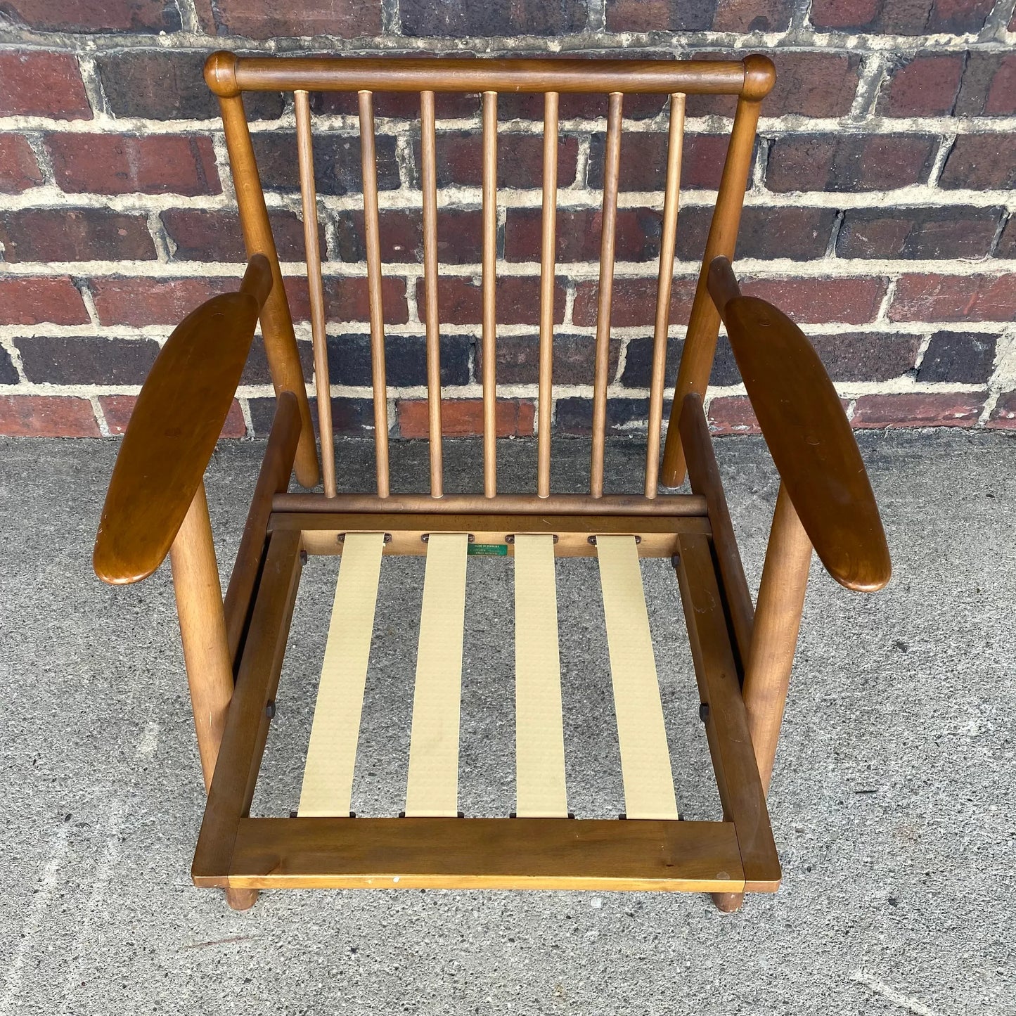 Pair of Vintage Hovmand Olsen Danish Lounge Chairs