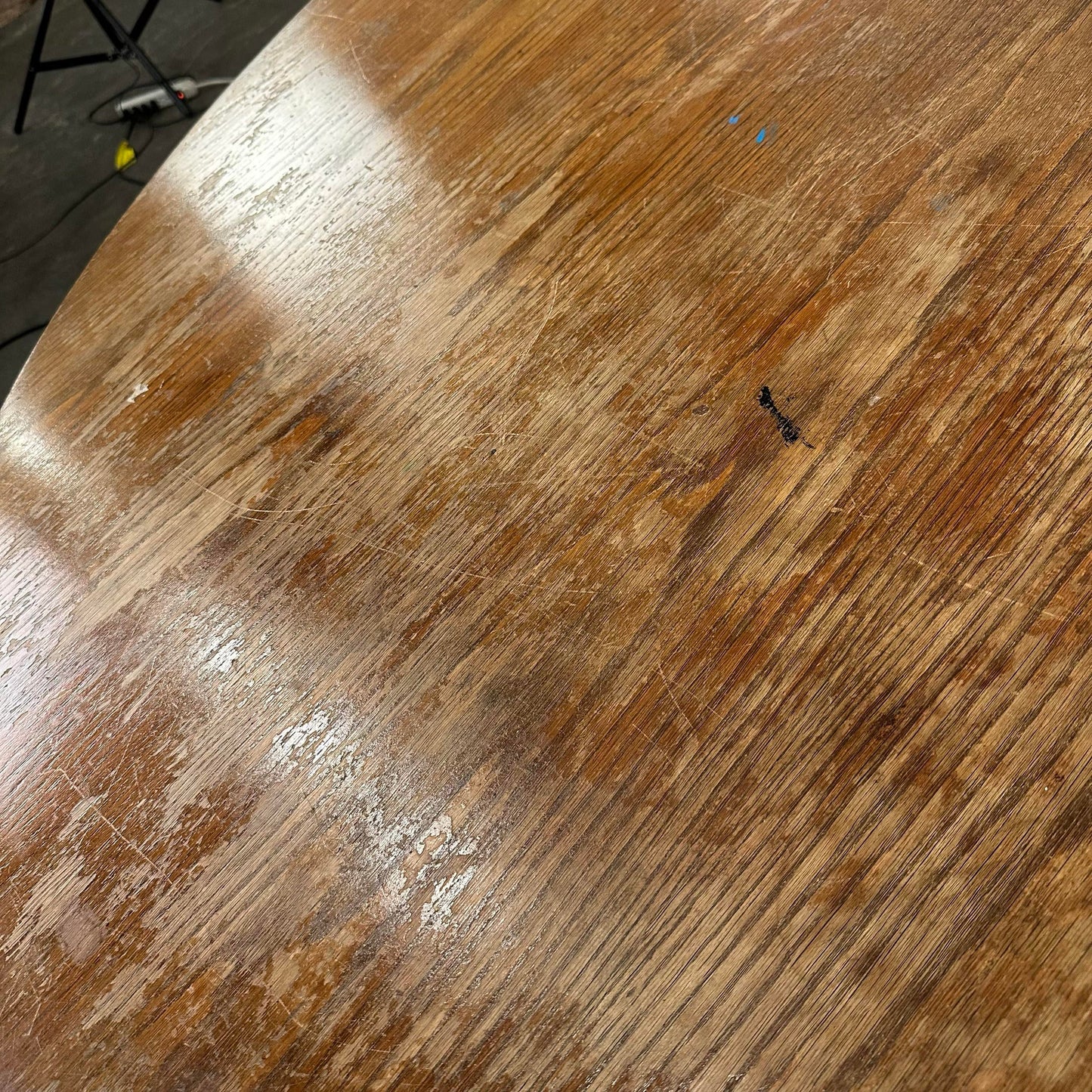 Mid Century Modern Florence Knoll Oval Dining Table Desk for Knoll