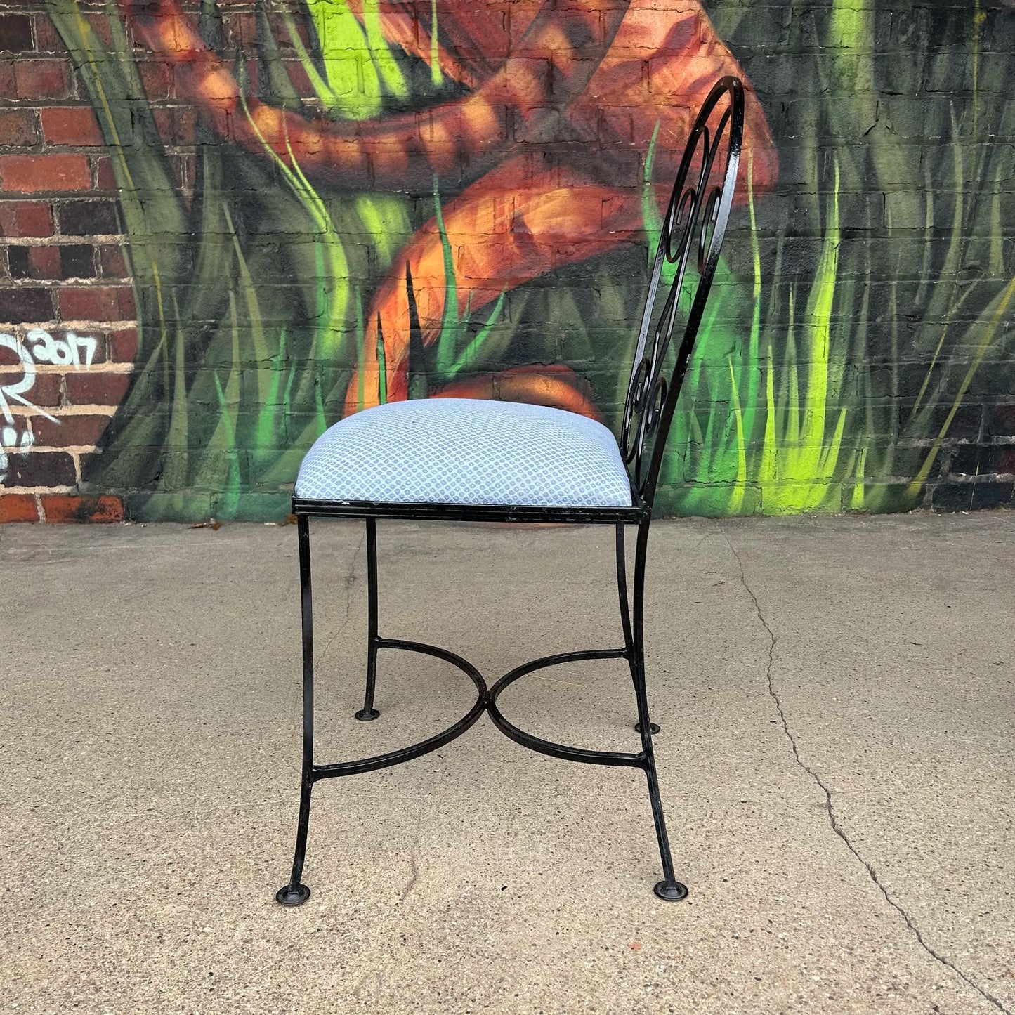 Salterini Outdoor Dining Chairs Set of 4