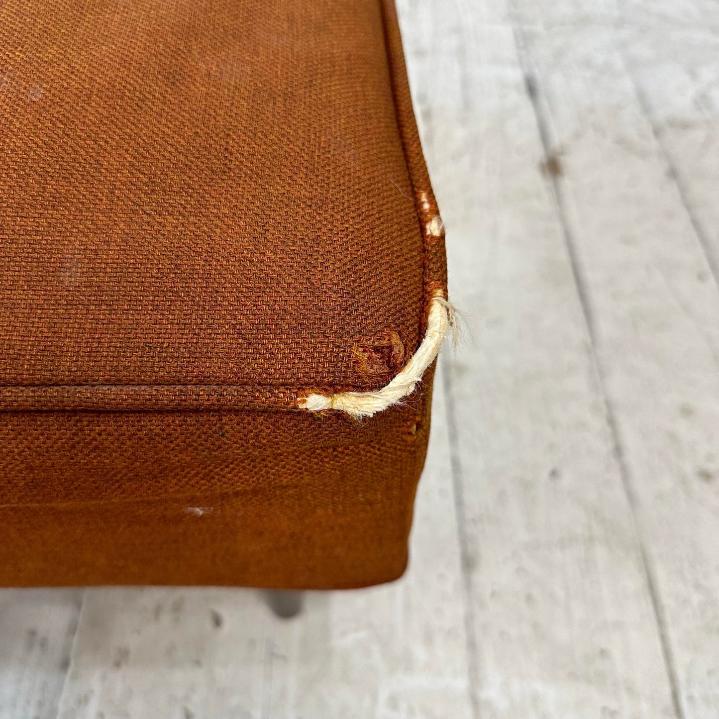 Mid 20th Century Selig Lounge Chair and Ottoman