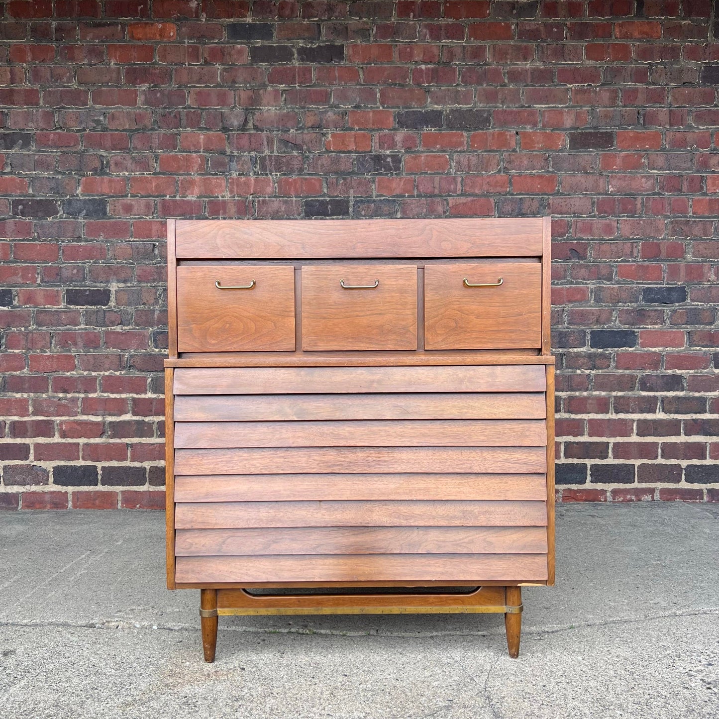 American of Martinsville Tall Dresser