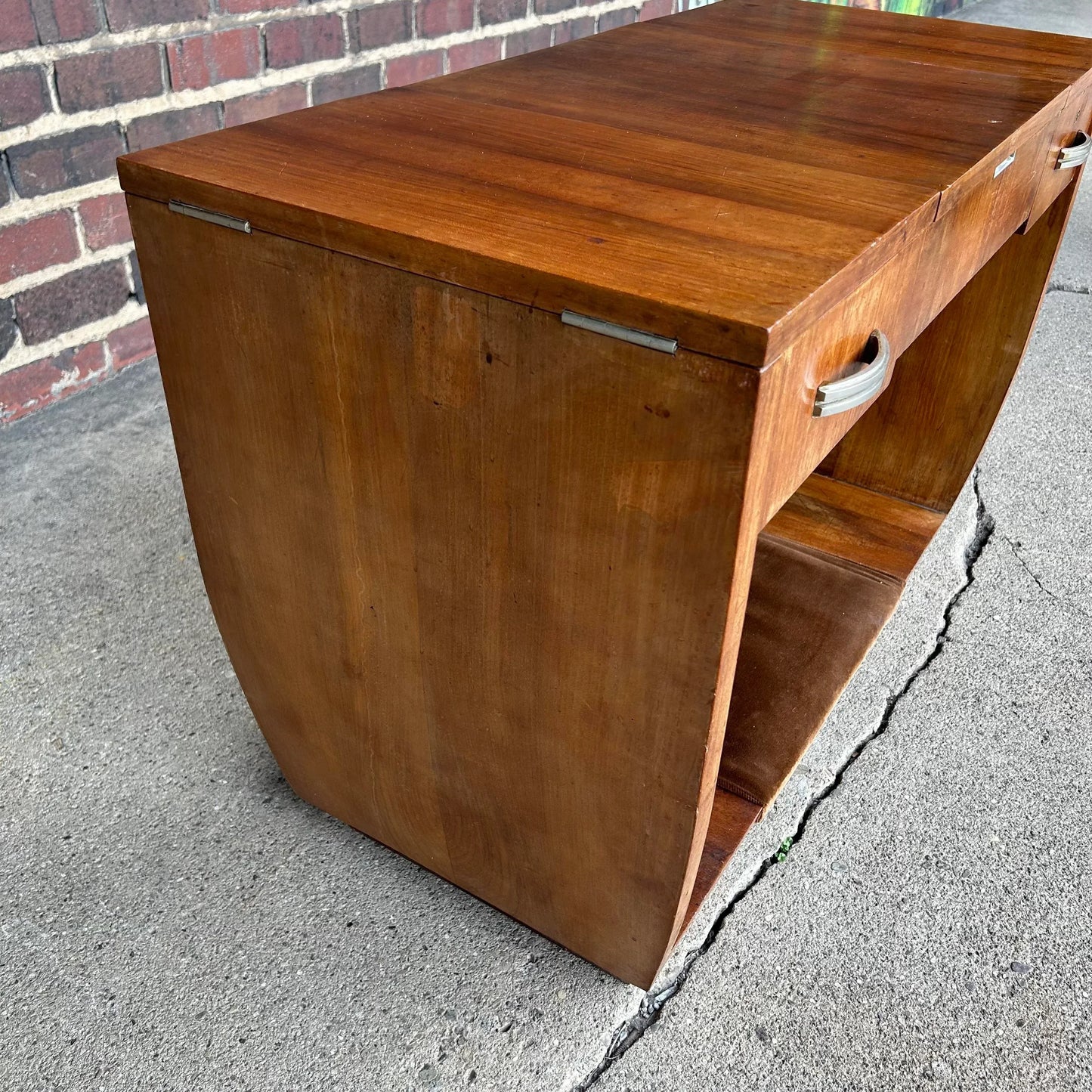 Art Deco Rosewood Vanity
