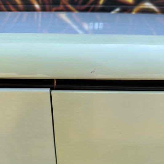 Lane Postmodern 1980s Console Table Sideboard