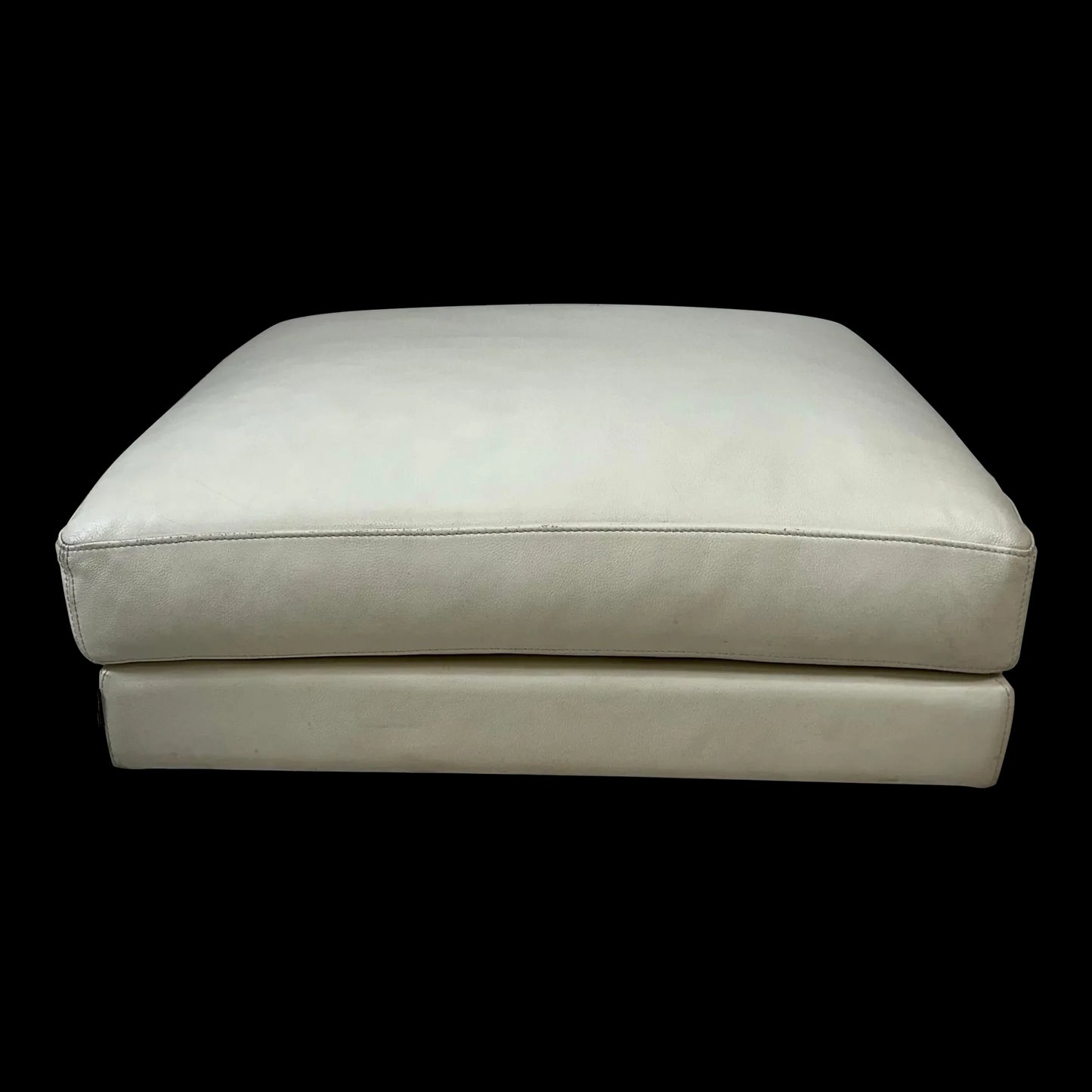 Roche Bobois Oversized Leather Ottoman