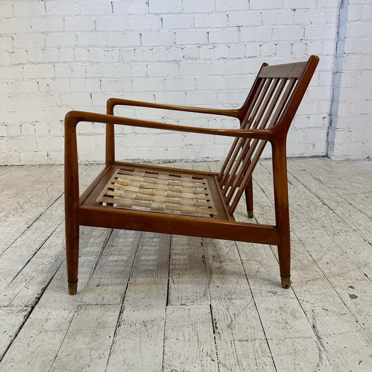 Pair of Danish Modern Club Chairs by Dux Folke Ohlsson
