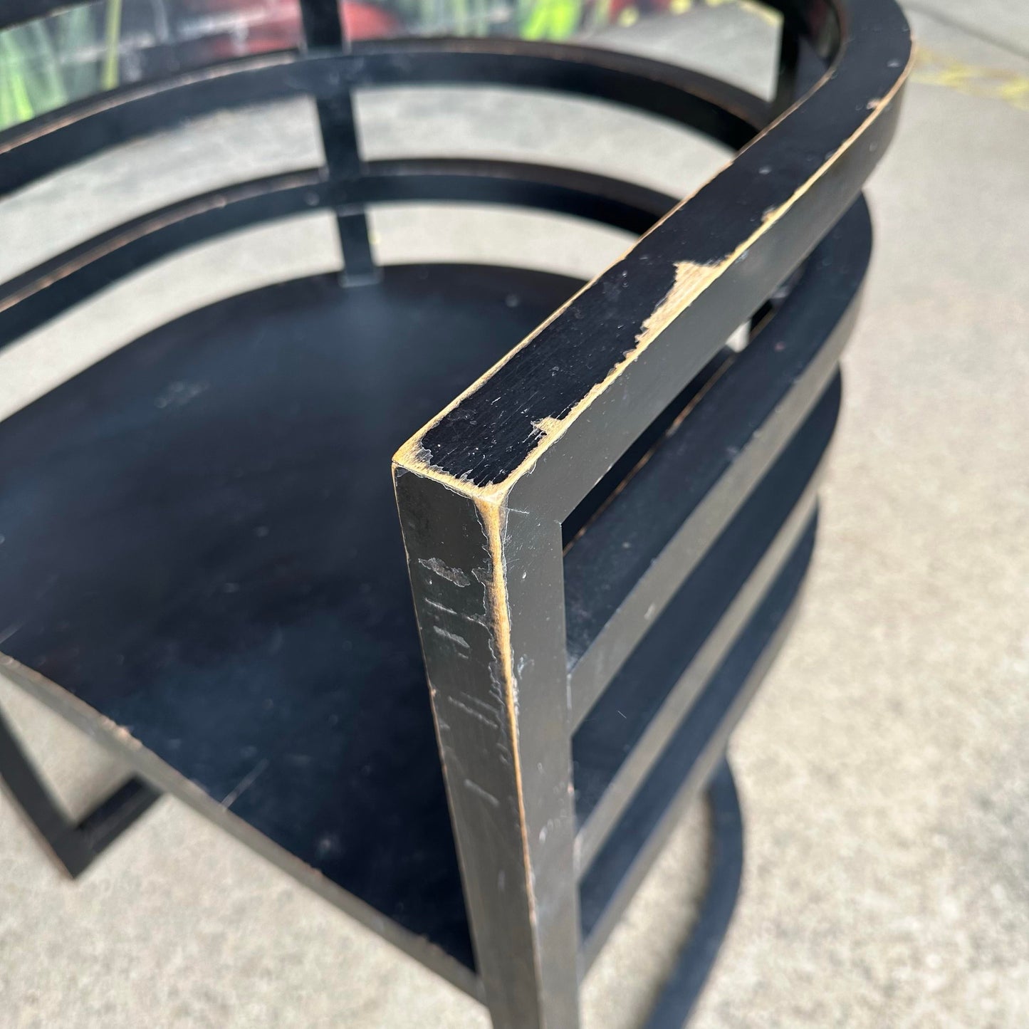 MCM Pair of Richard Meier for Knoll Armchair Model #810a