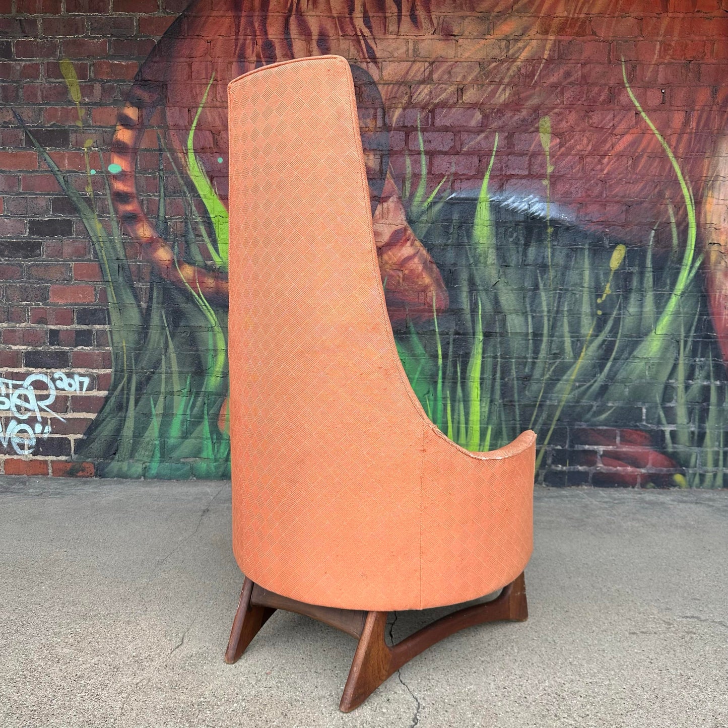 Adrian Pearsall High Back Lounge Chair