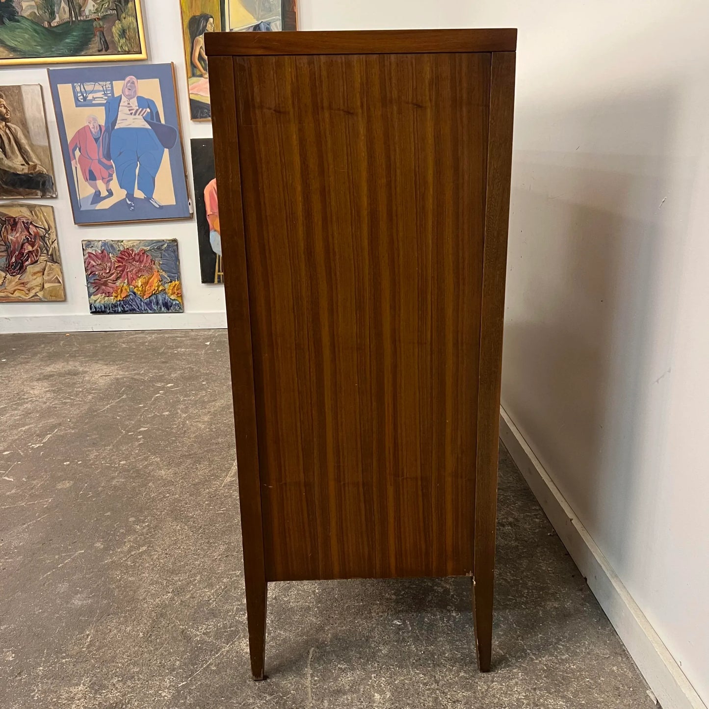 Lane Tuxedo Gentlemen’s Cabinet McCobb Style