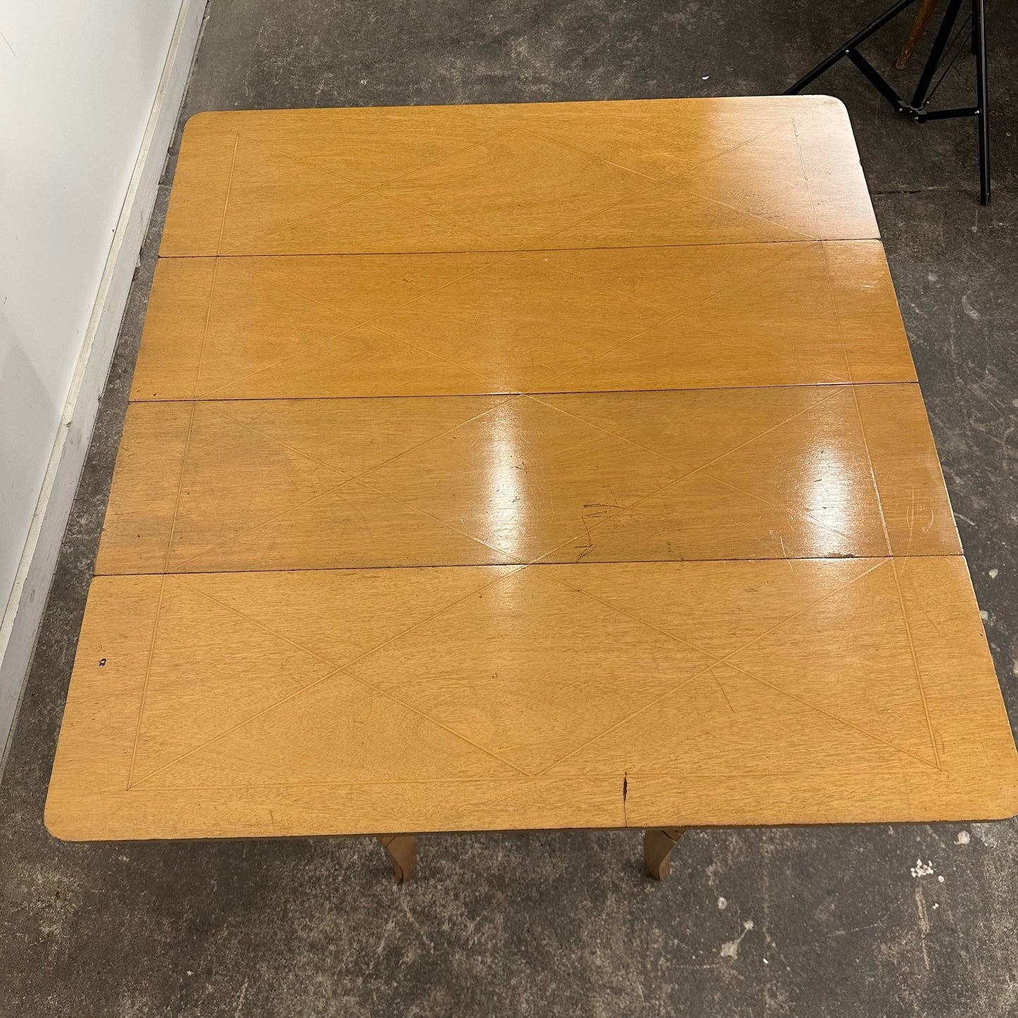 Tommi Parzinger Extendable Drop-Leaf Dining Table