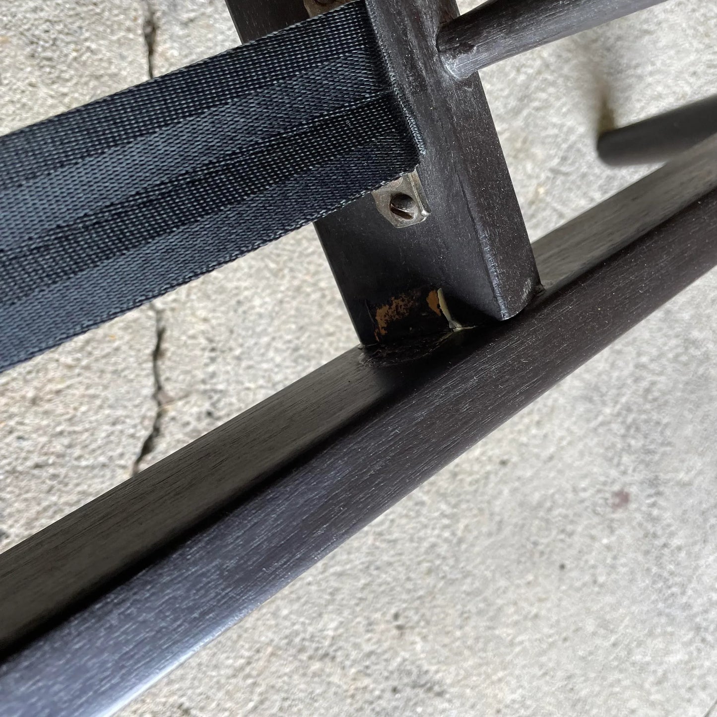 Mid Century Adrian Pearsall for Craft Associates Spindle Back Lounge Chairs, Unmarked - a Pair