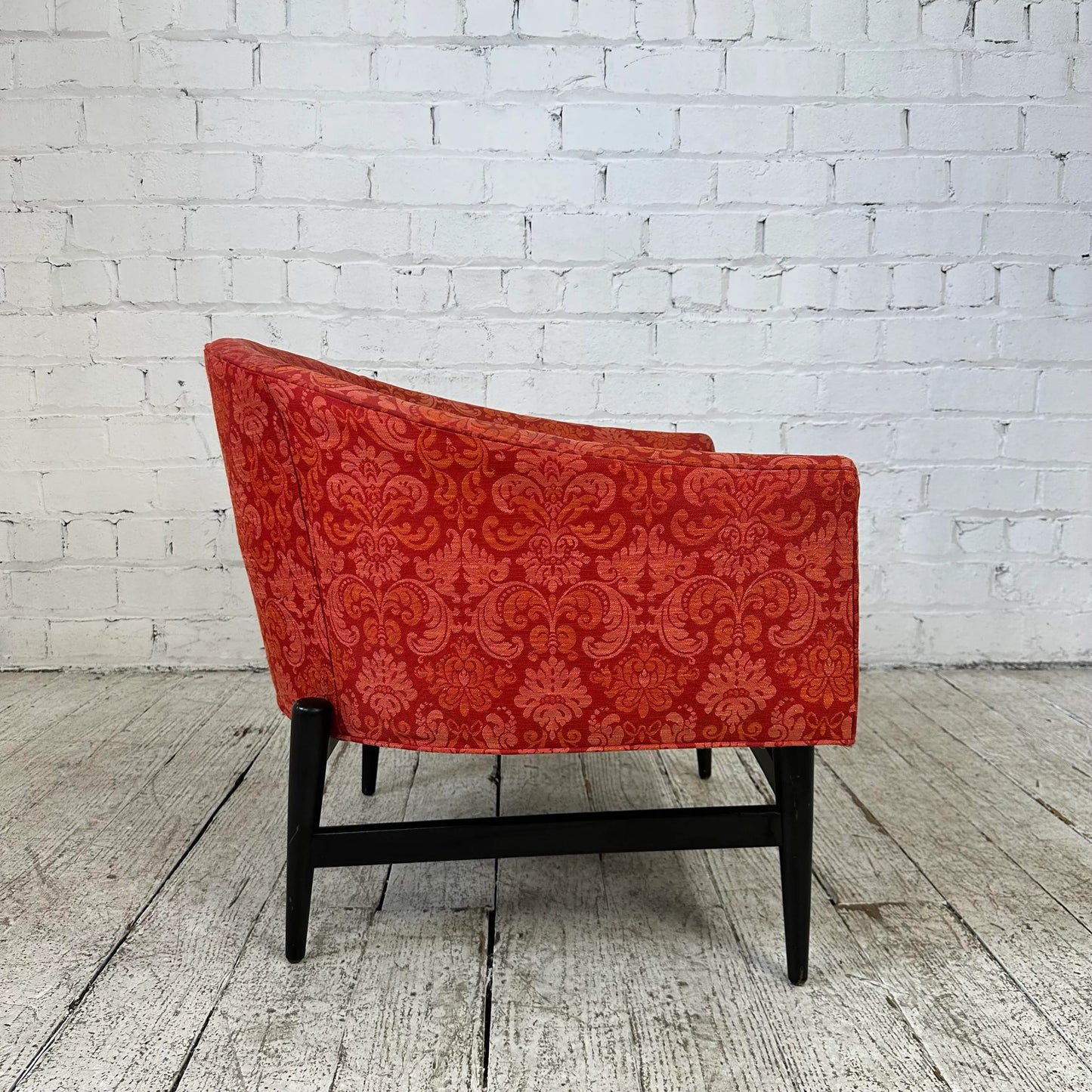 Lawrence Peabody Lounge Barrel Chair