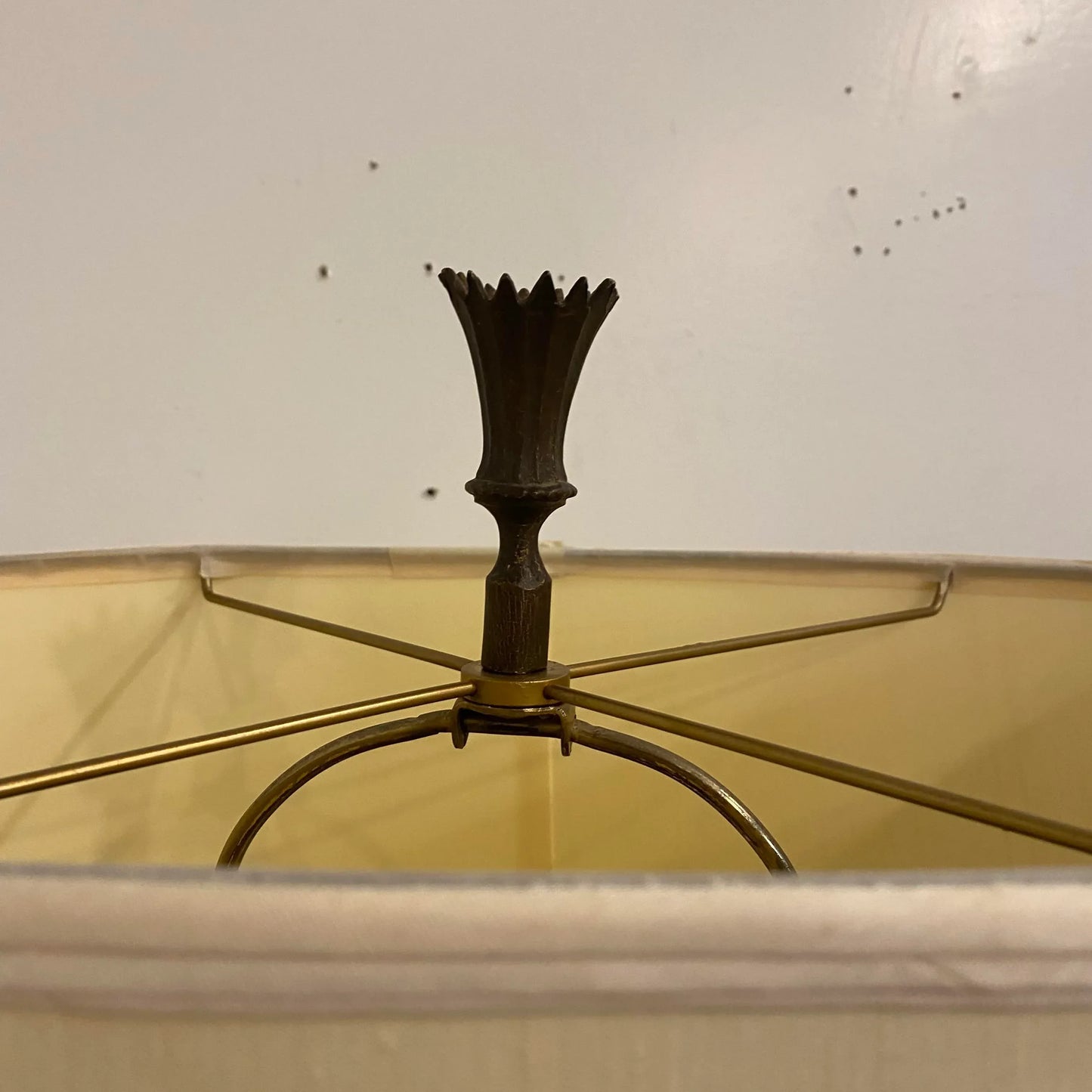 Roman Helmet Table Lamp Substantial Large