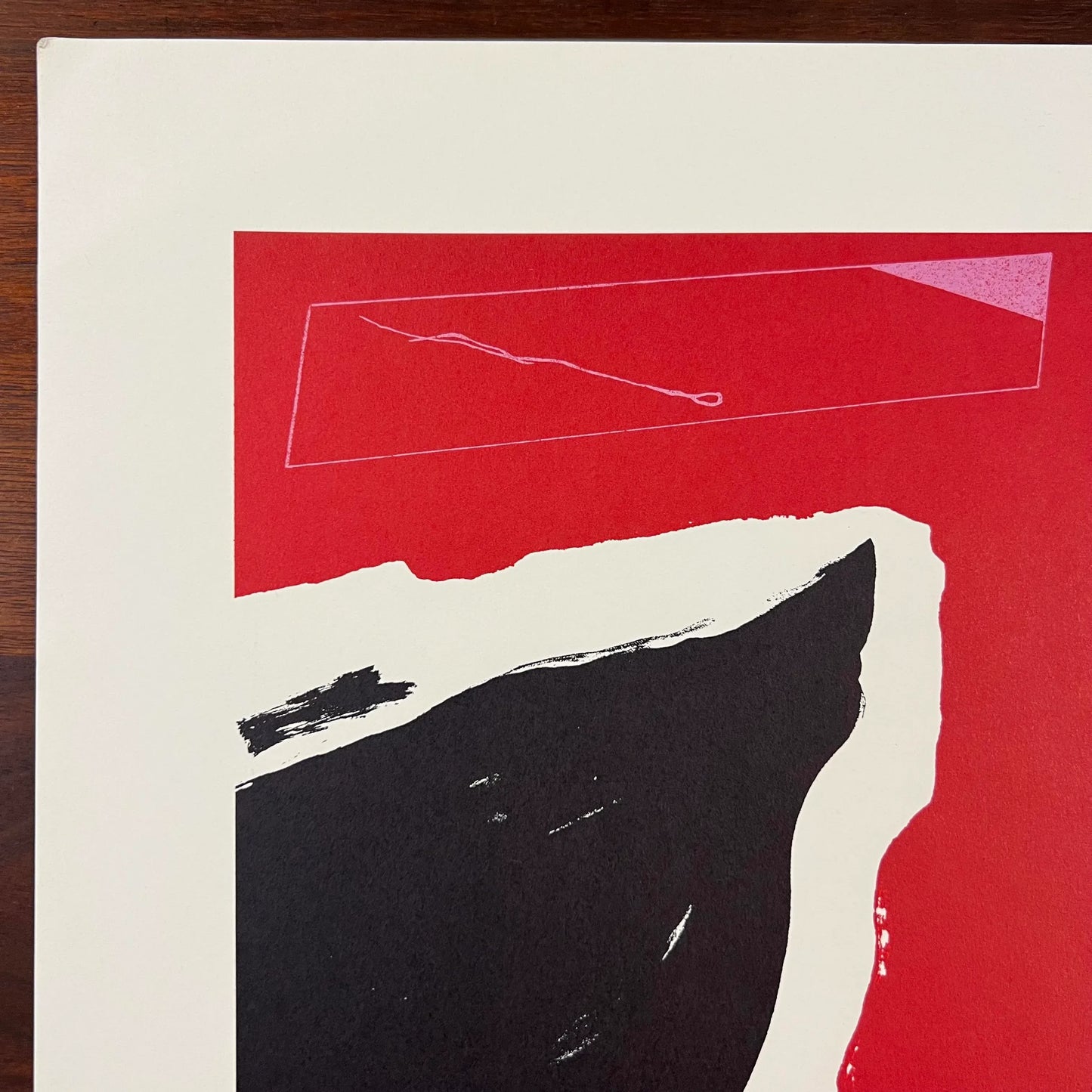 Keith Boyle Collages Exhibition Poster 1974