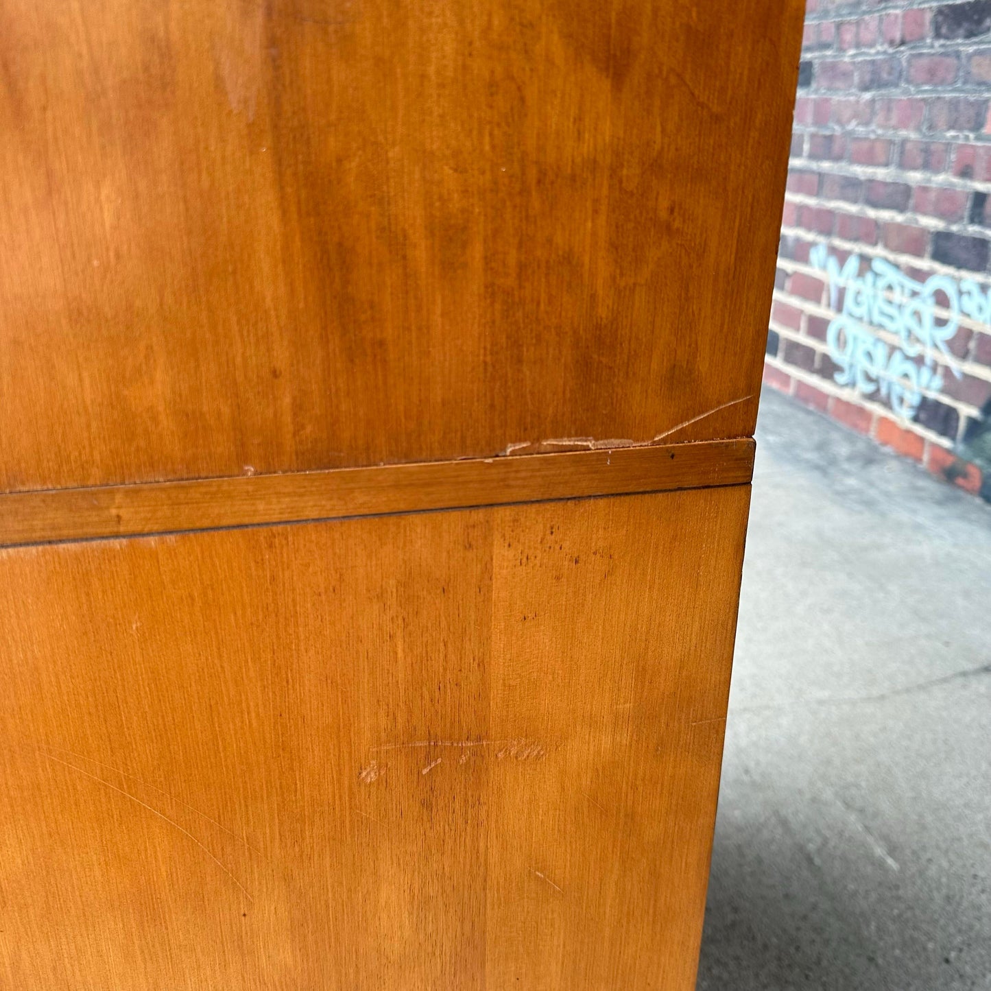 Paul McCobb for Planner Group Two Piece Hutch and Credenza