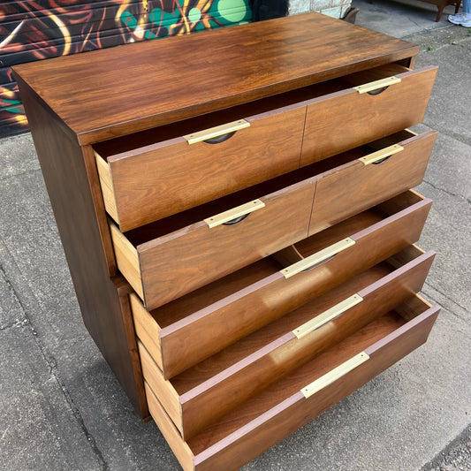 Kent Coffey Tableau 5 Drawer Tall Dresser