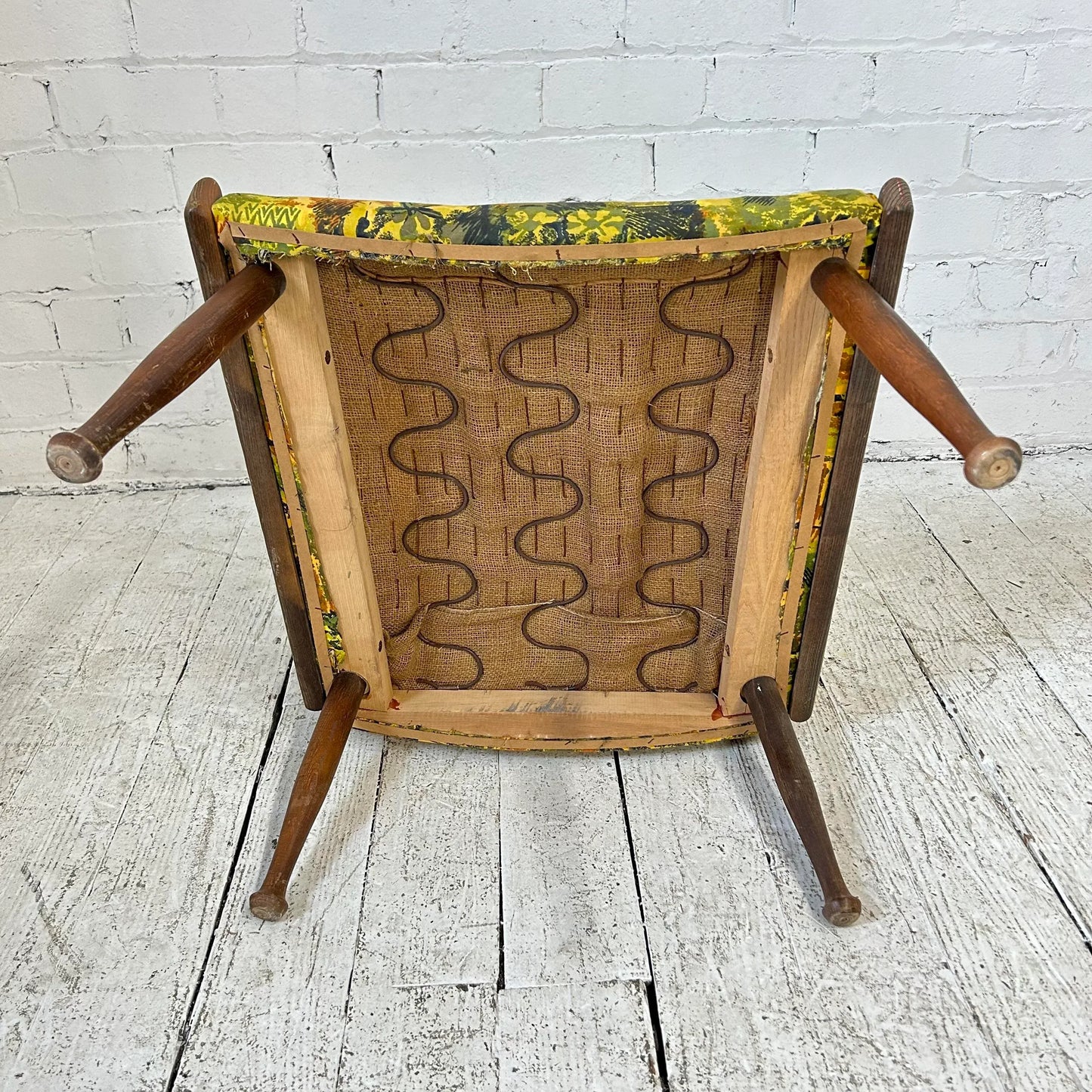 Mid Century Modern Slipper Chair