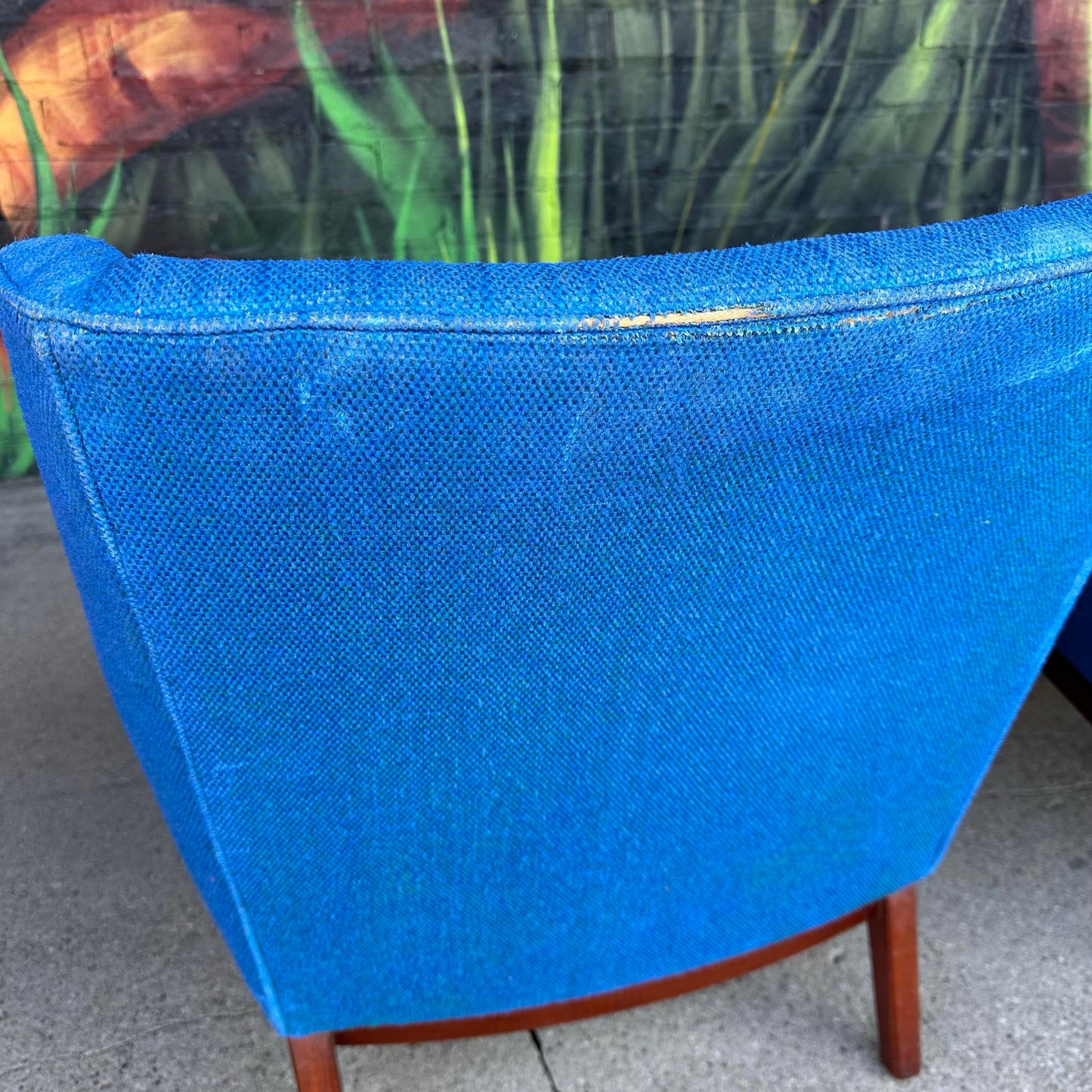 Pair of Erik Kolling Andersen Lounge Chairs