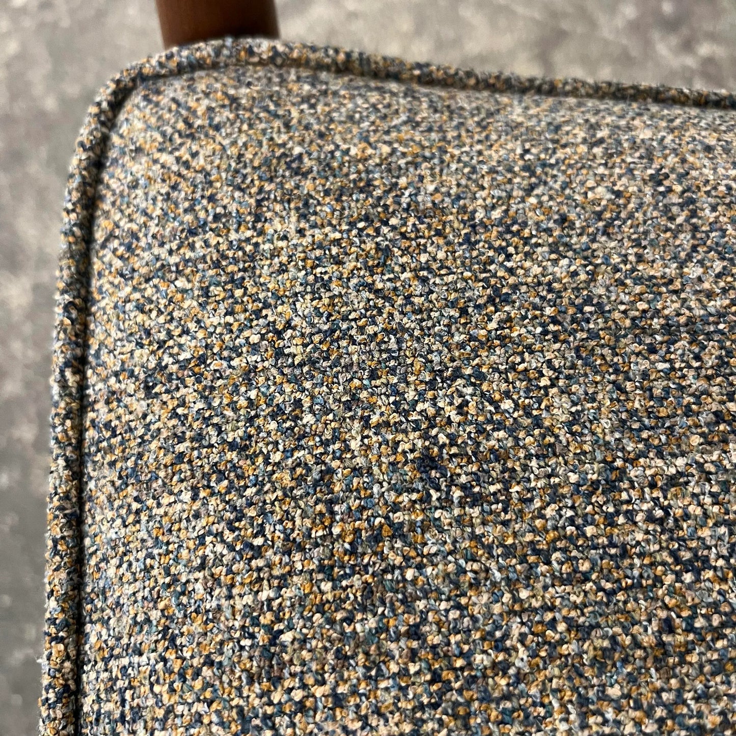 Paul McCobb Lounge Chair Refinished and Reupholstered