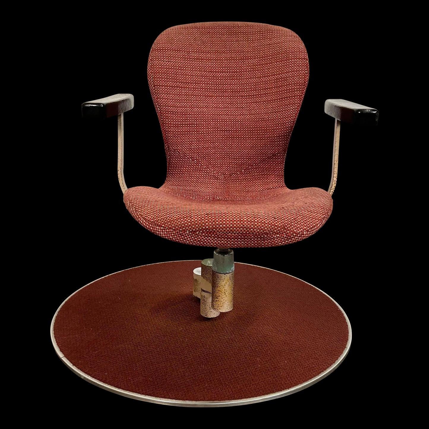 Seattle Space Needle Revolving Observation Chair by Gideon Kramer