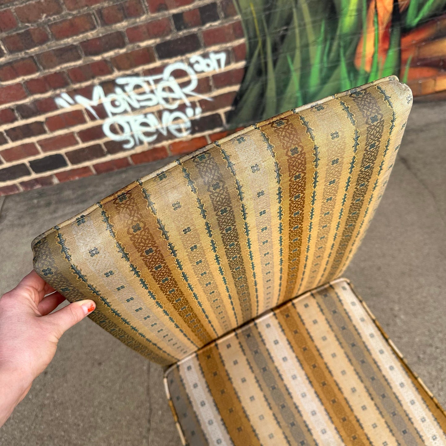 Set of 6 Harvey Probber Dining Chairs Saber Legs