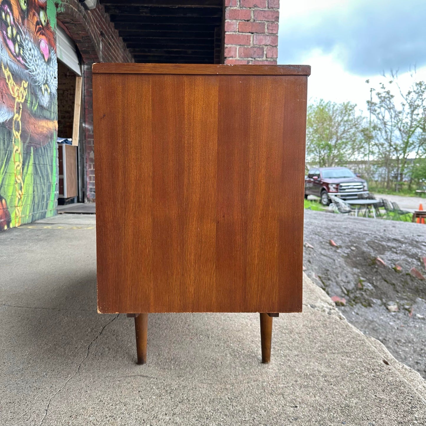 Stanley Furniture Distinctive Low Boy Dresser