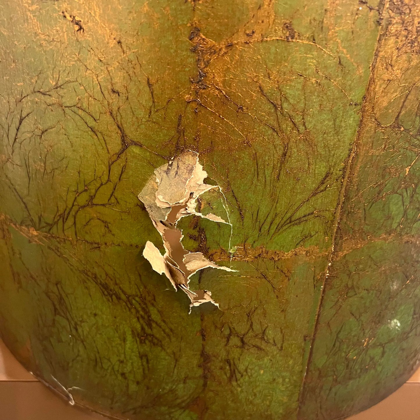 Pair of Mid-20th Century James Mont Oversize Lamps