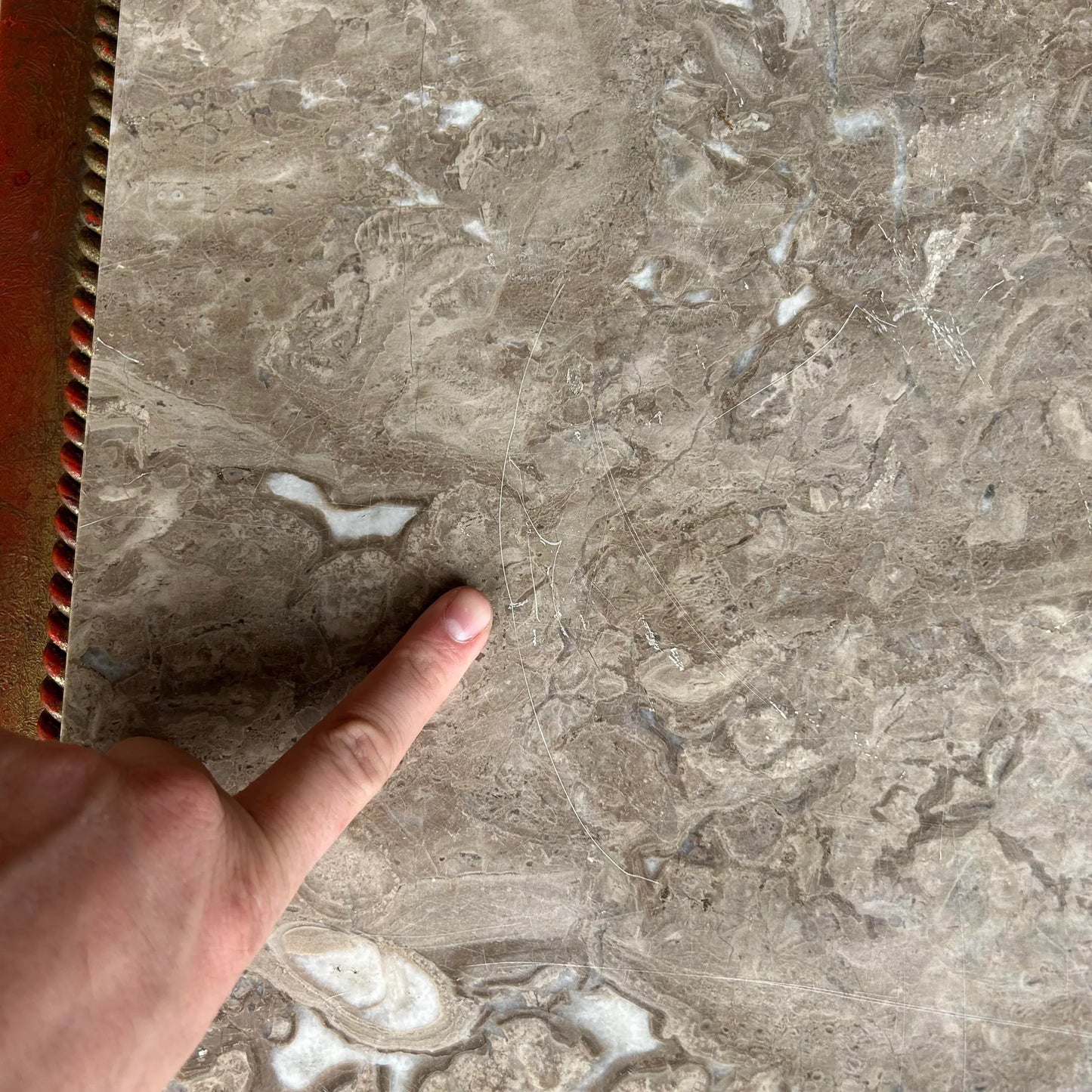 Louis Katona Iron and Marble Coffee Table Art Deco