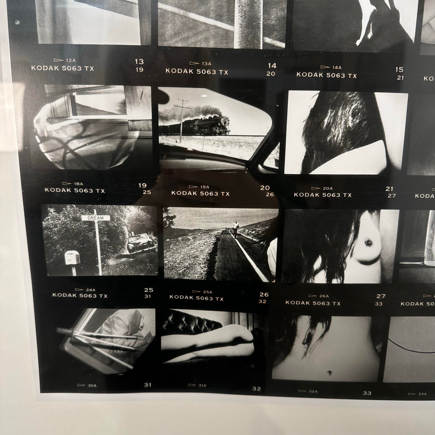 Ruth Litoff 1997 “Noir” Photographs