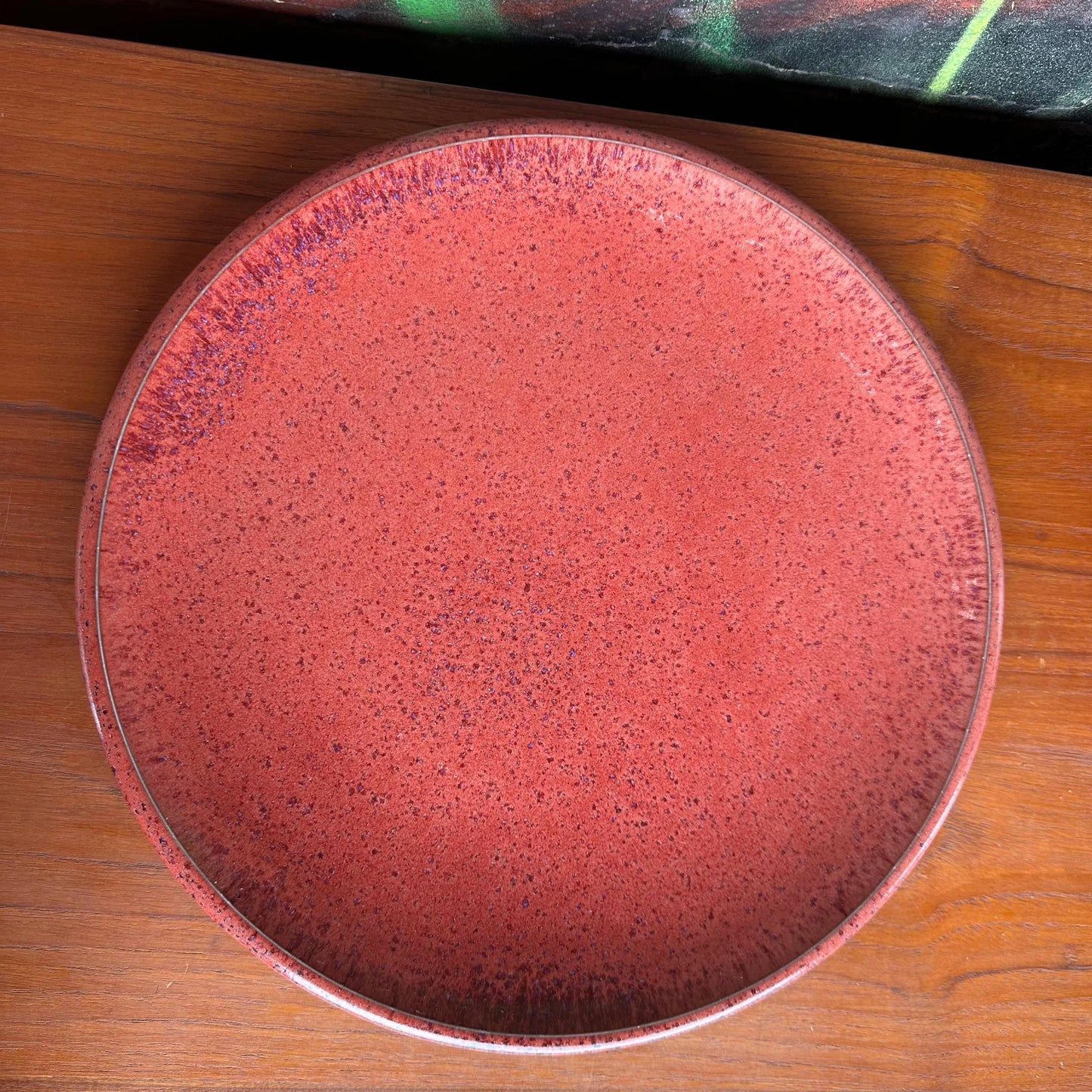 Tim Mathers Ceramic Serving Dish Charger