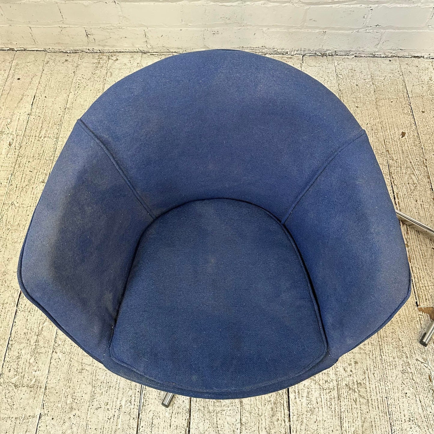 Pair of Swivel Small Overman Chairs