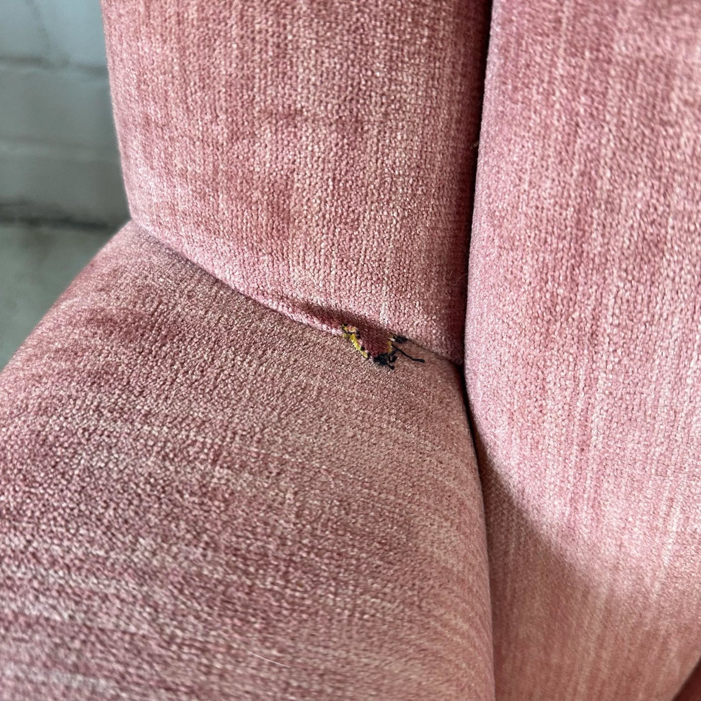 Pair of Velvet Rock & Swivel Tall Back Armchairs