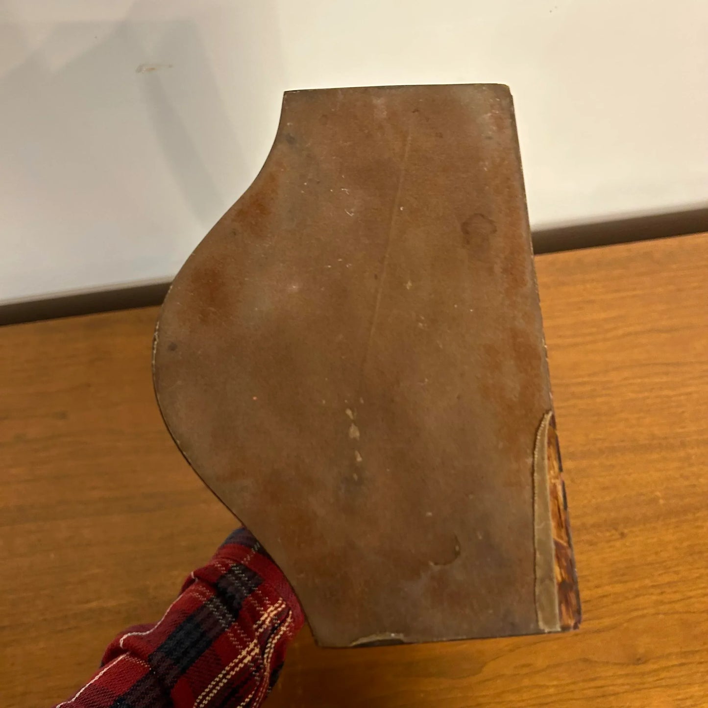 Tessellated Marble Box by Karl Springer