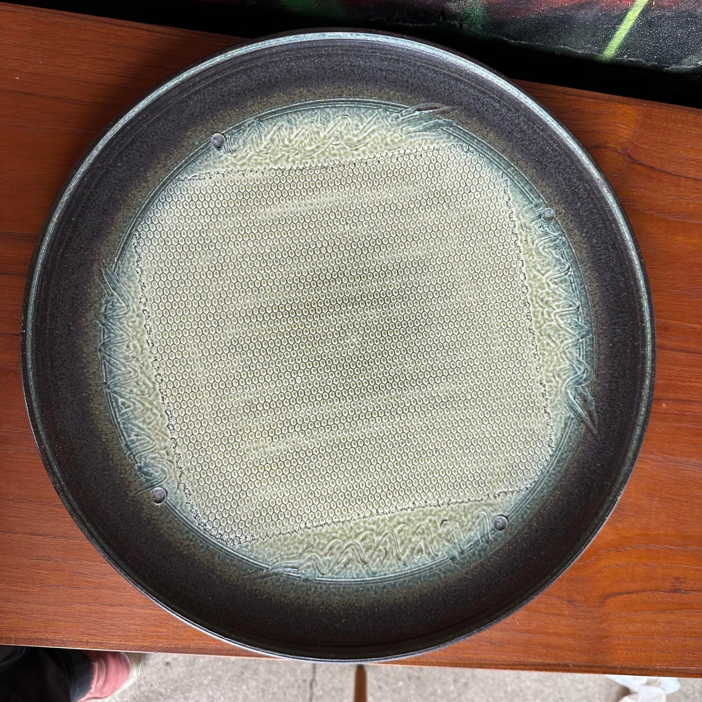Ceramic Serving Charger Dish