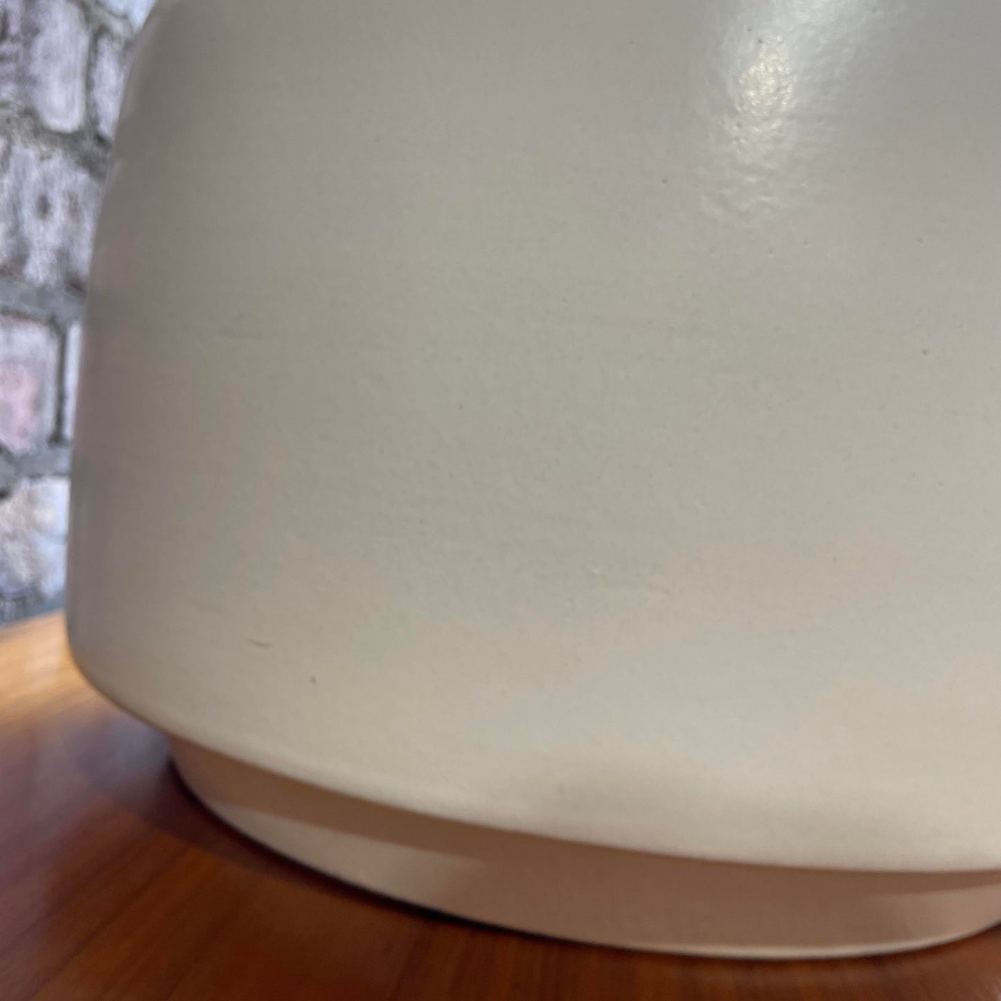 Architectural Pottery AP “Tire” Planter by John Follis 17”