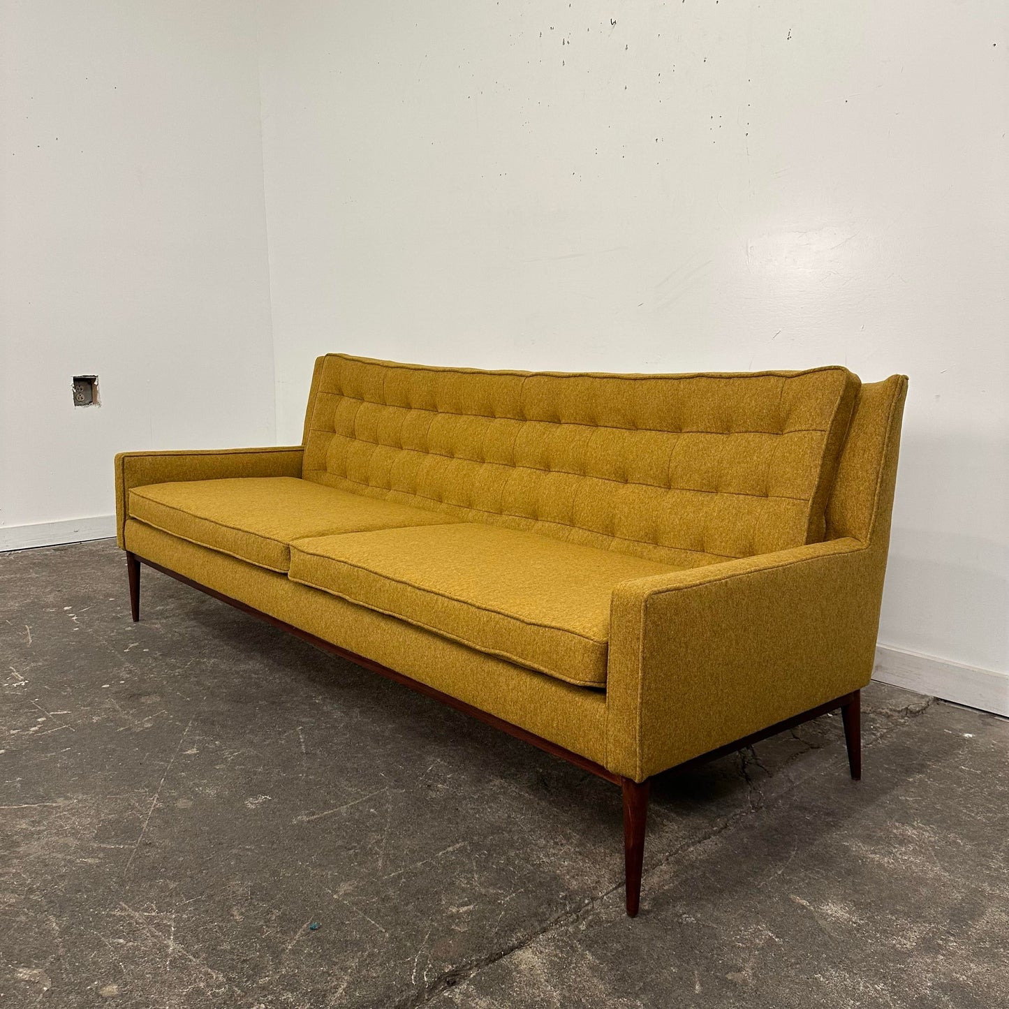 Paul McCobb Reupholstered Sofa