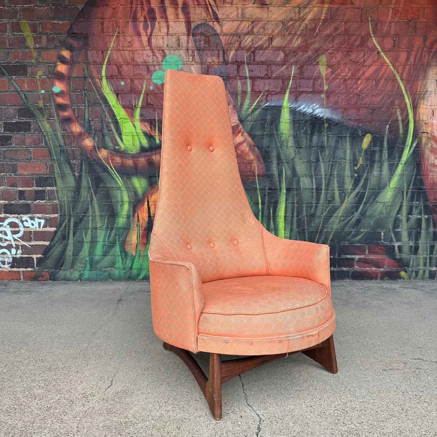 Adrian Pearsall High Back Lounge Chair