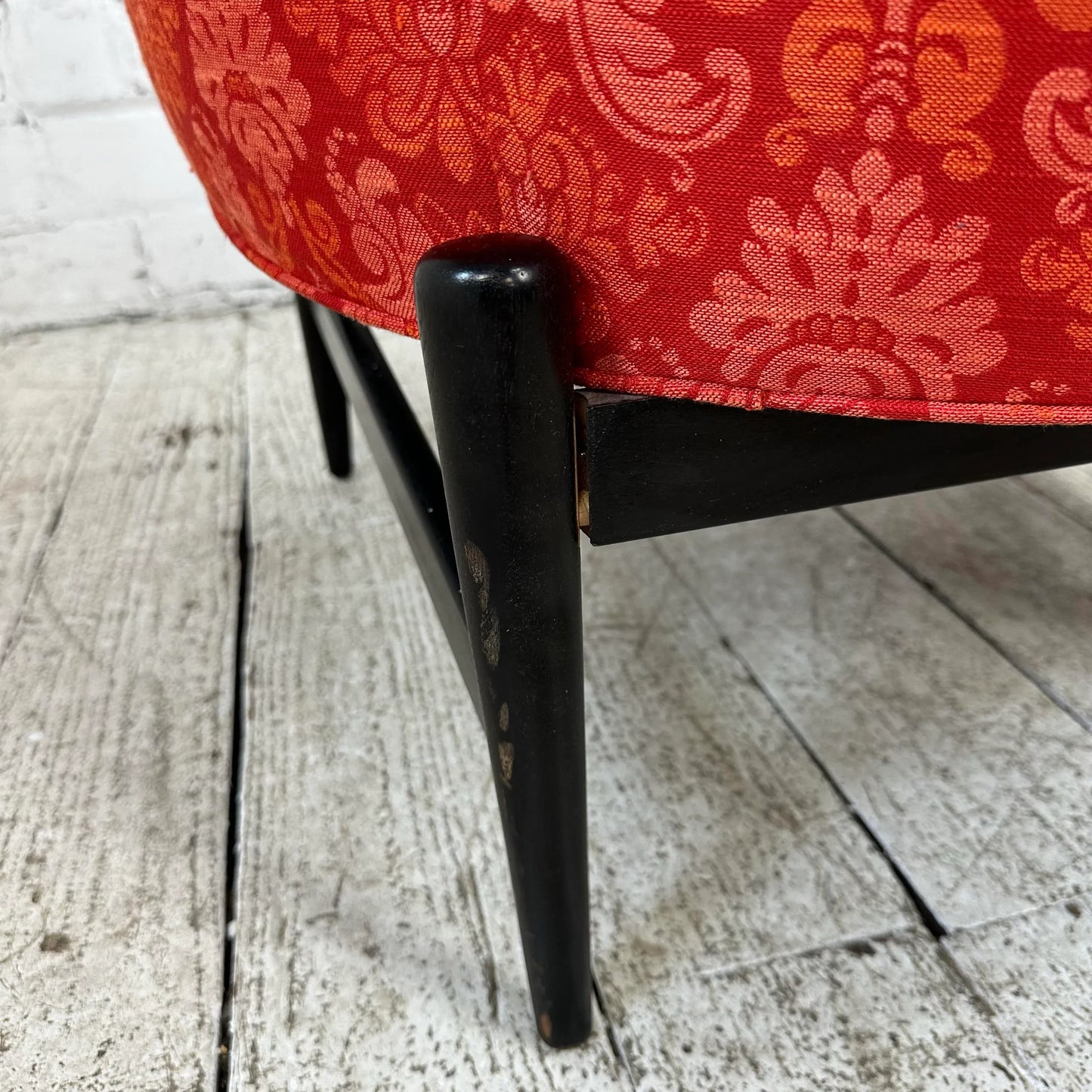 Lawrence Peabody Lounge Barrel Chair