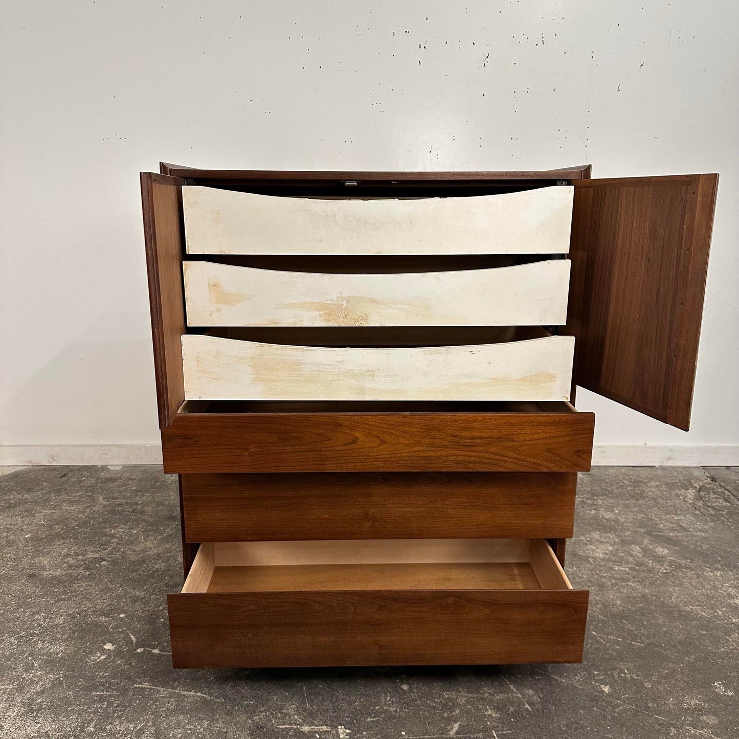 Merton L Gershun for Dillingham “Esprit” Tall Dresser