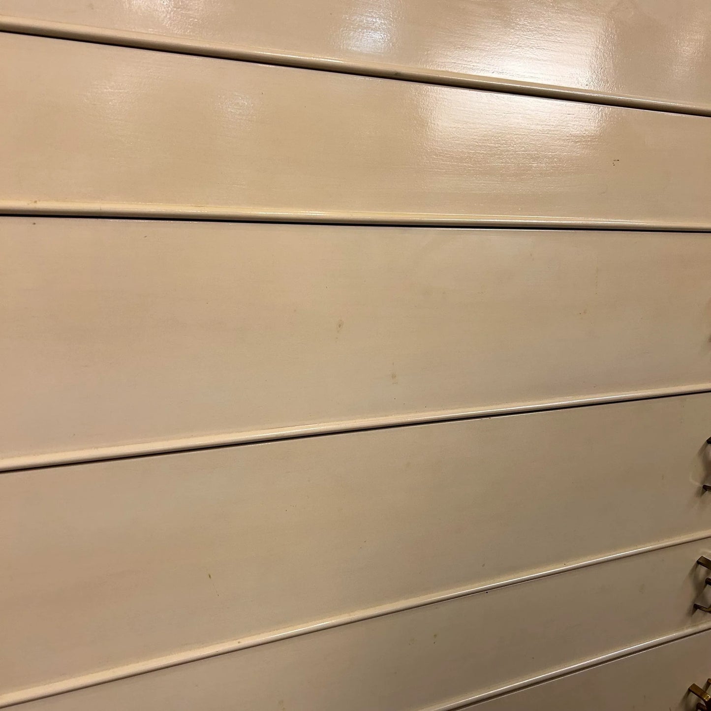 Paul Frankl X Pull Midcentury Tall Dresser Johnson Brothers Furniture