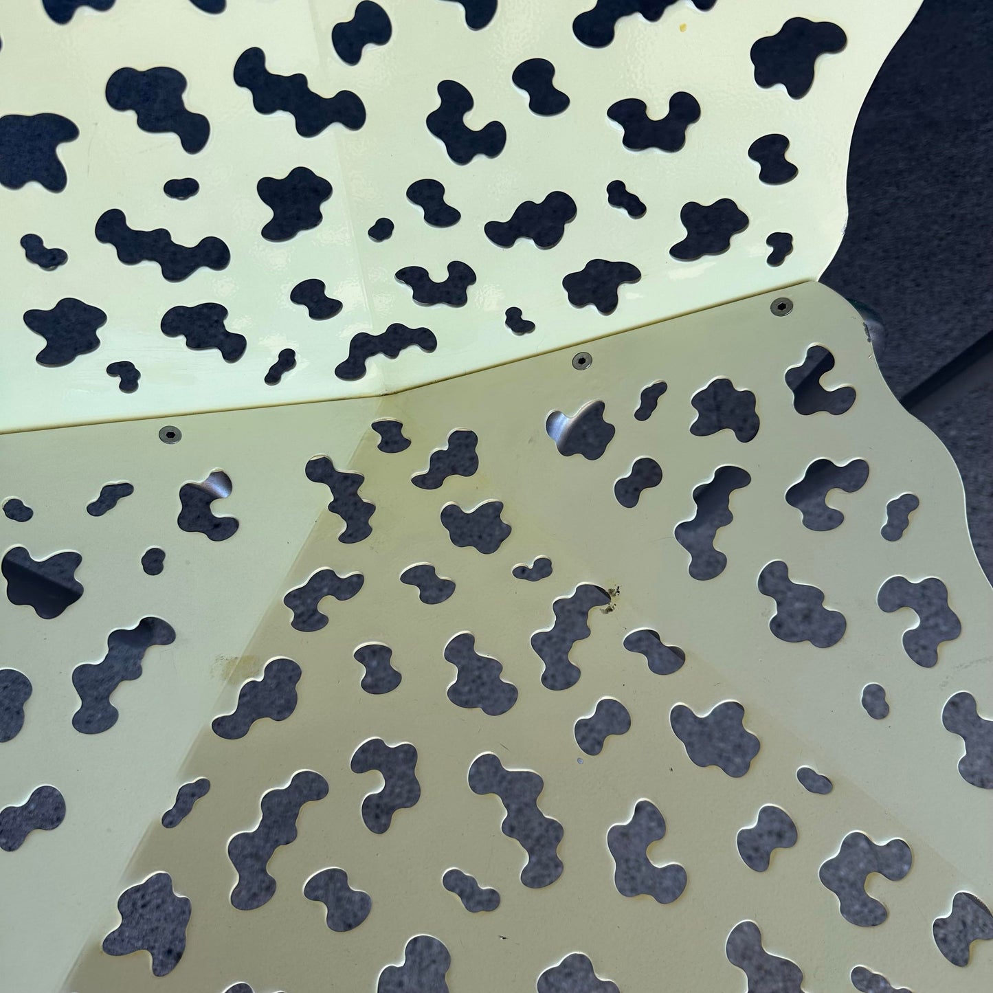 Set of 4 Richard Schultz Topiary Collection Side Chairs