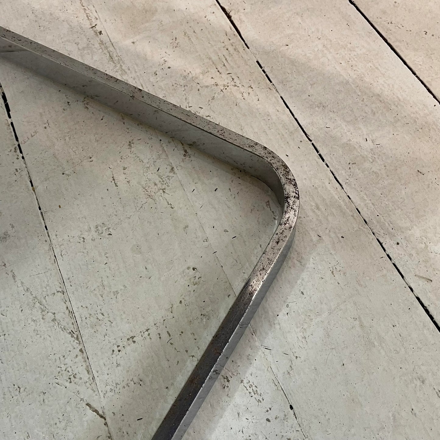 Mid 20th Century Milo Baughman Chrome and Blue Chairs - a Pair