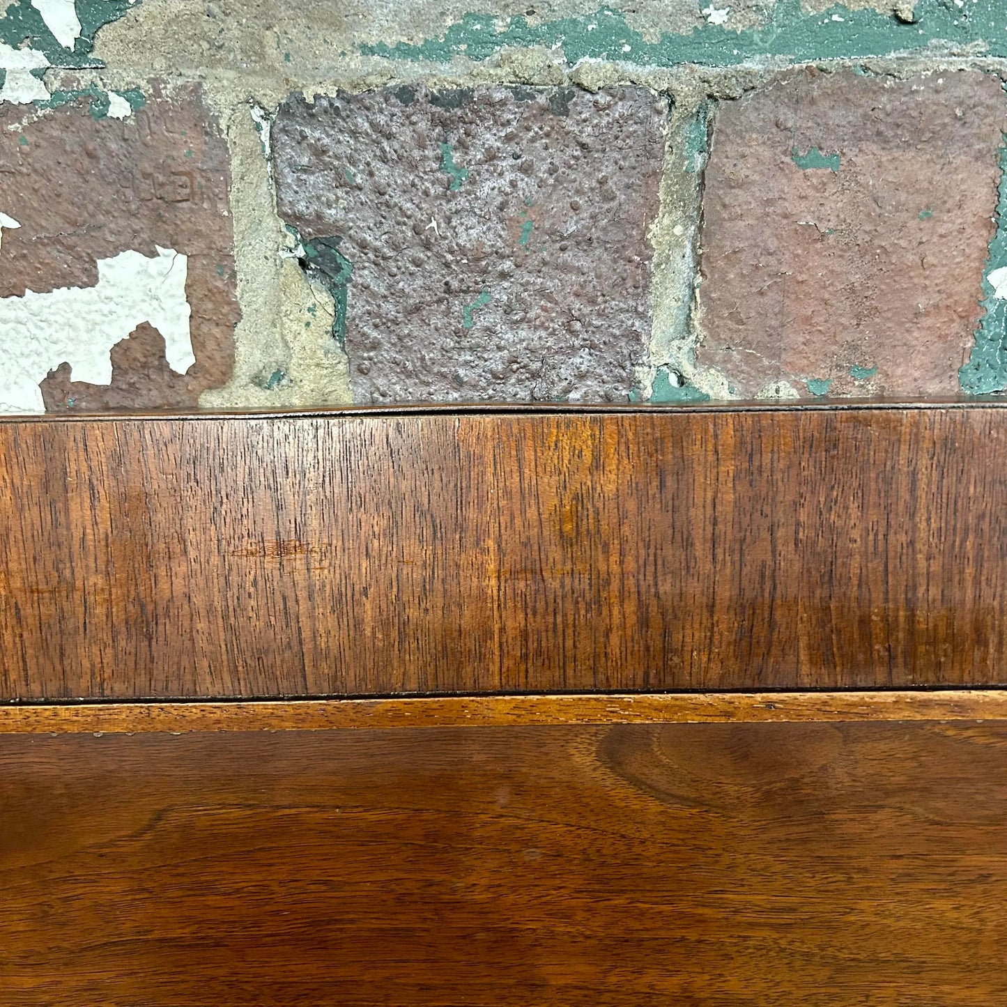 American of Martinsville Walnut Full Size Headboard