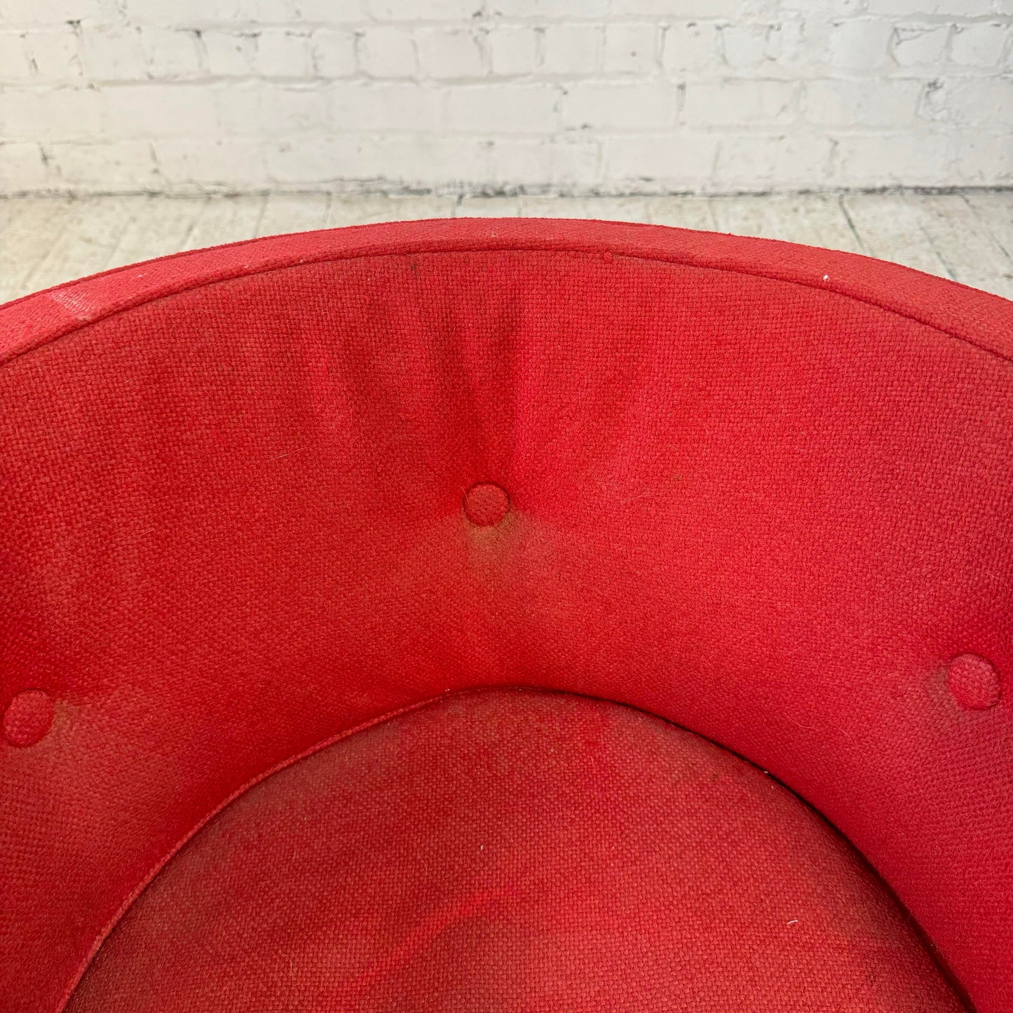 Castro Convertible Barrel Back Swivel Chair