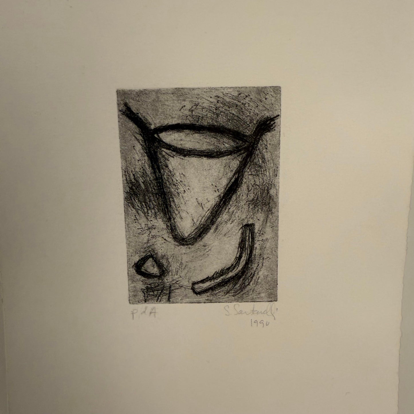 Susan Sartarelli “In the End, the Beginning” Print