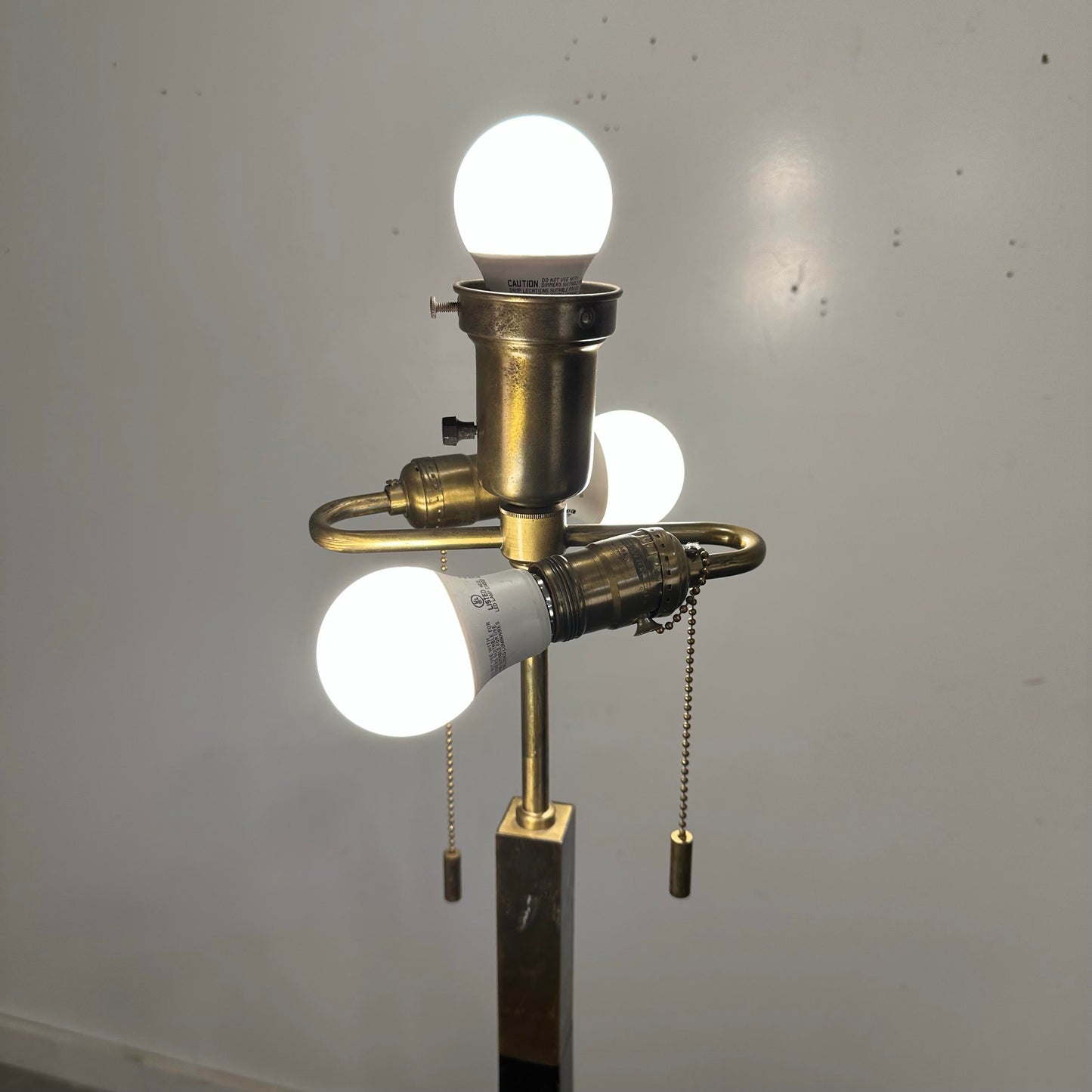 Tommi Parzinger Floor Lamp High Class Midcentury Modern